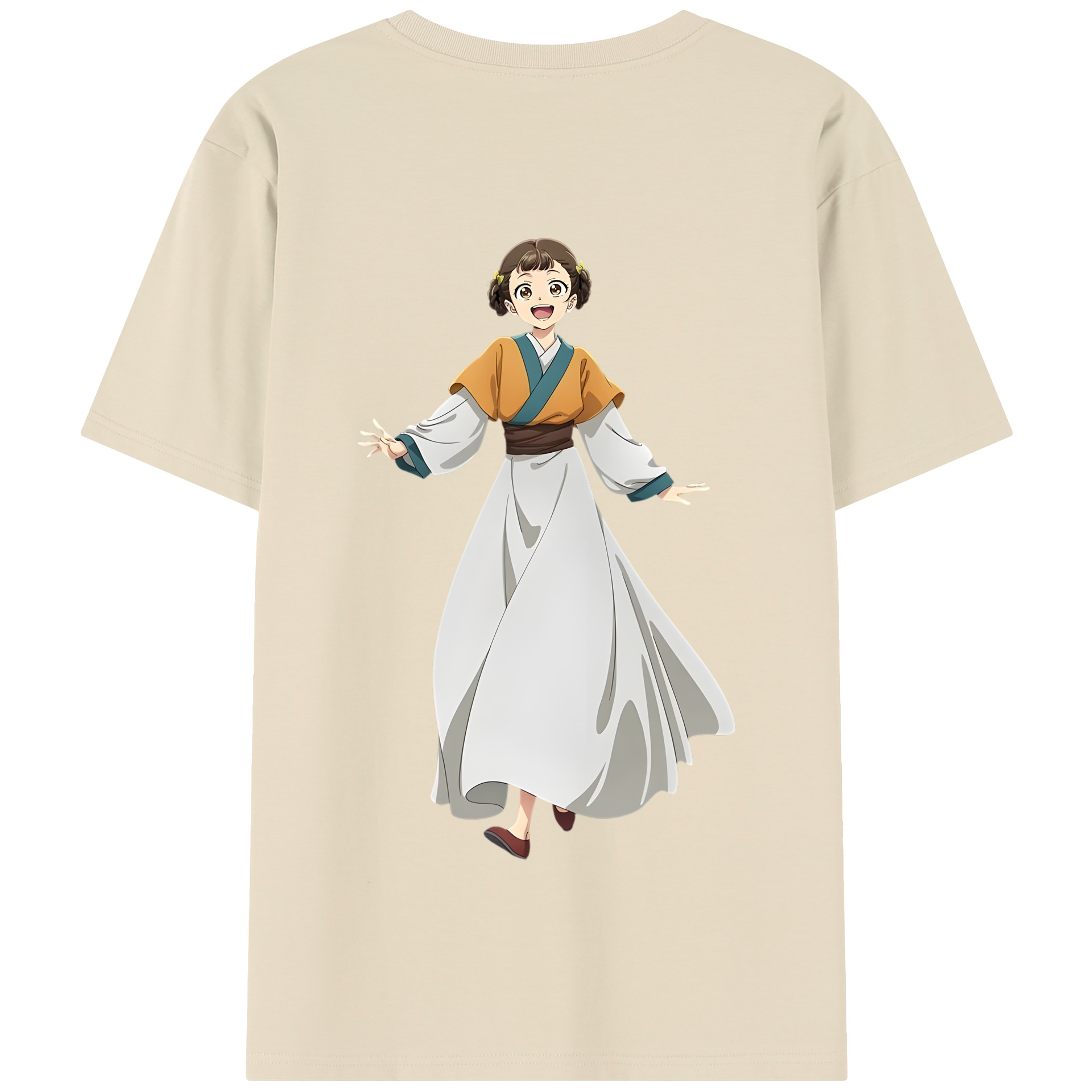 （画像用） 薬屋のひとりごと The Apothecary Diaries 綿100％半袖Tシャツ（背面プリント）