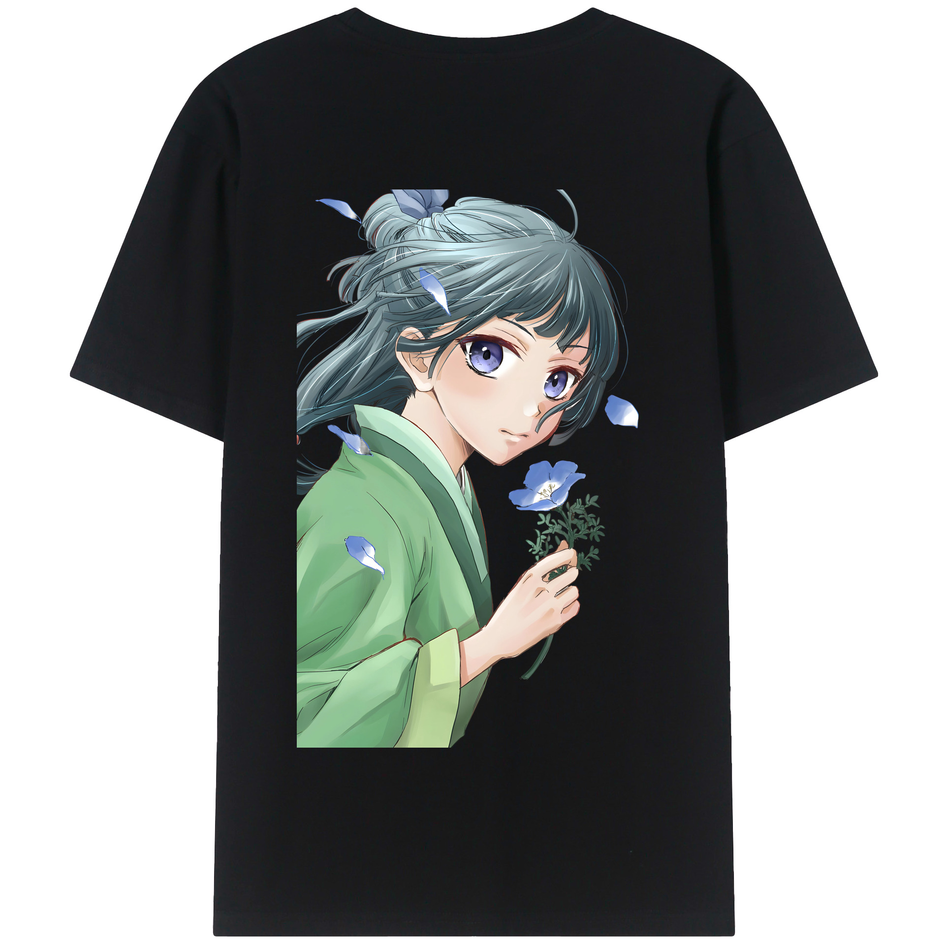 （画像用） 薬屋のひとりごと The Apothecary Diaries 綿100％半袖Tシャツ（背面プリント）