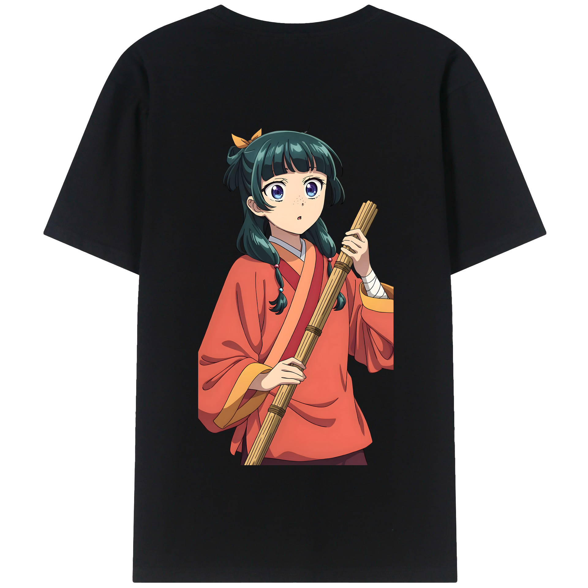 （画像用） 薬屋のひとりごと The Apothecary Diaries 綿100％半袖Tシャツ（背面プリント）