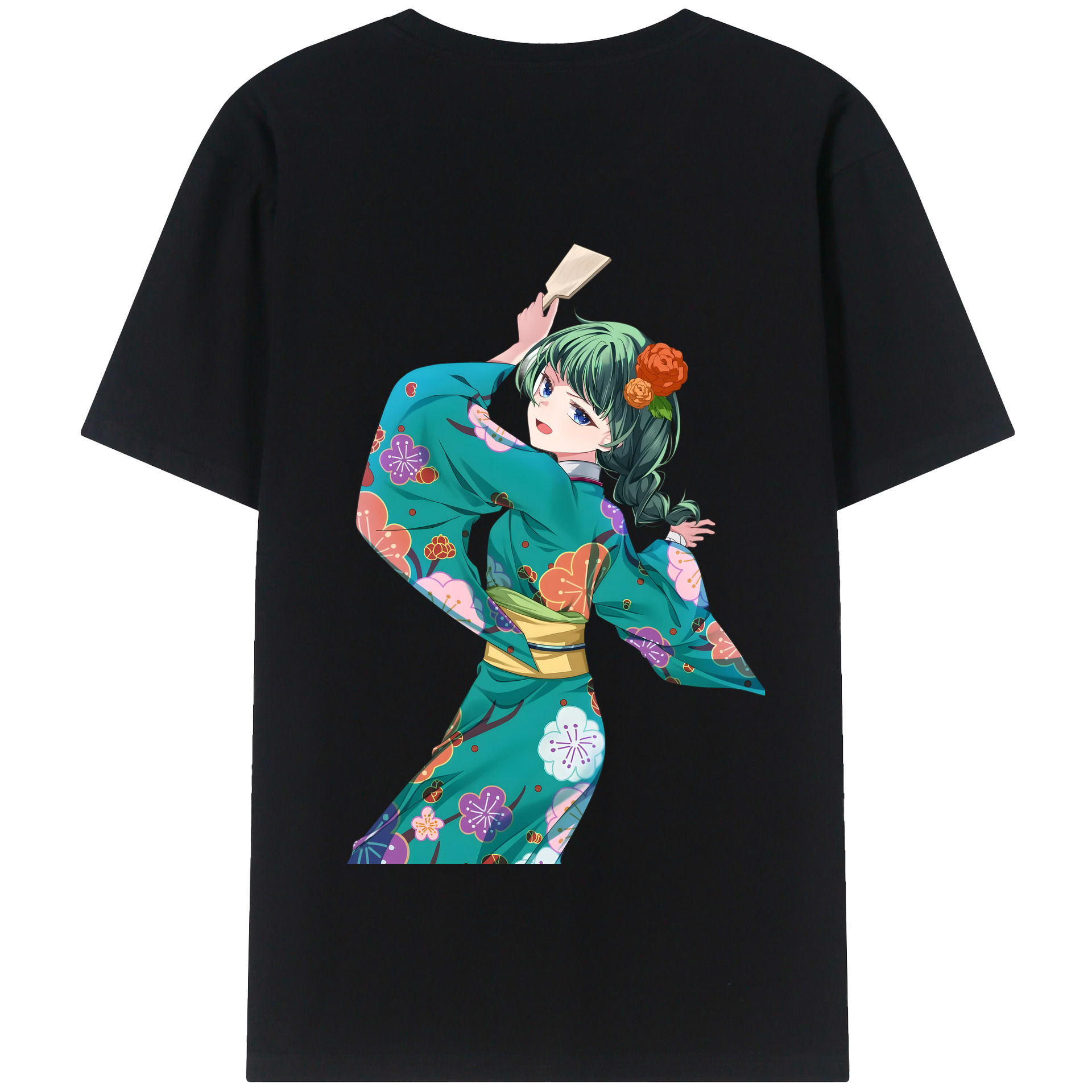 （画像用） 薬屋のひとりごと The Apothecary Diaries 綿100％半袖Tシャツ（背面プリント）