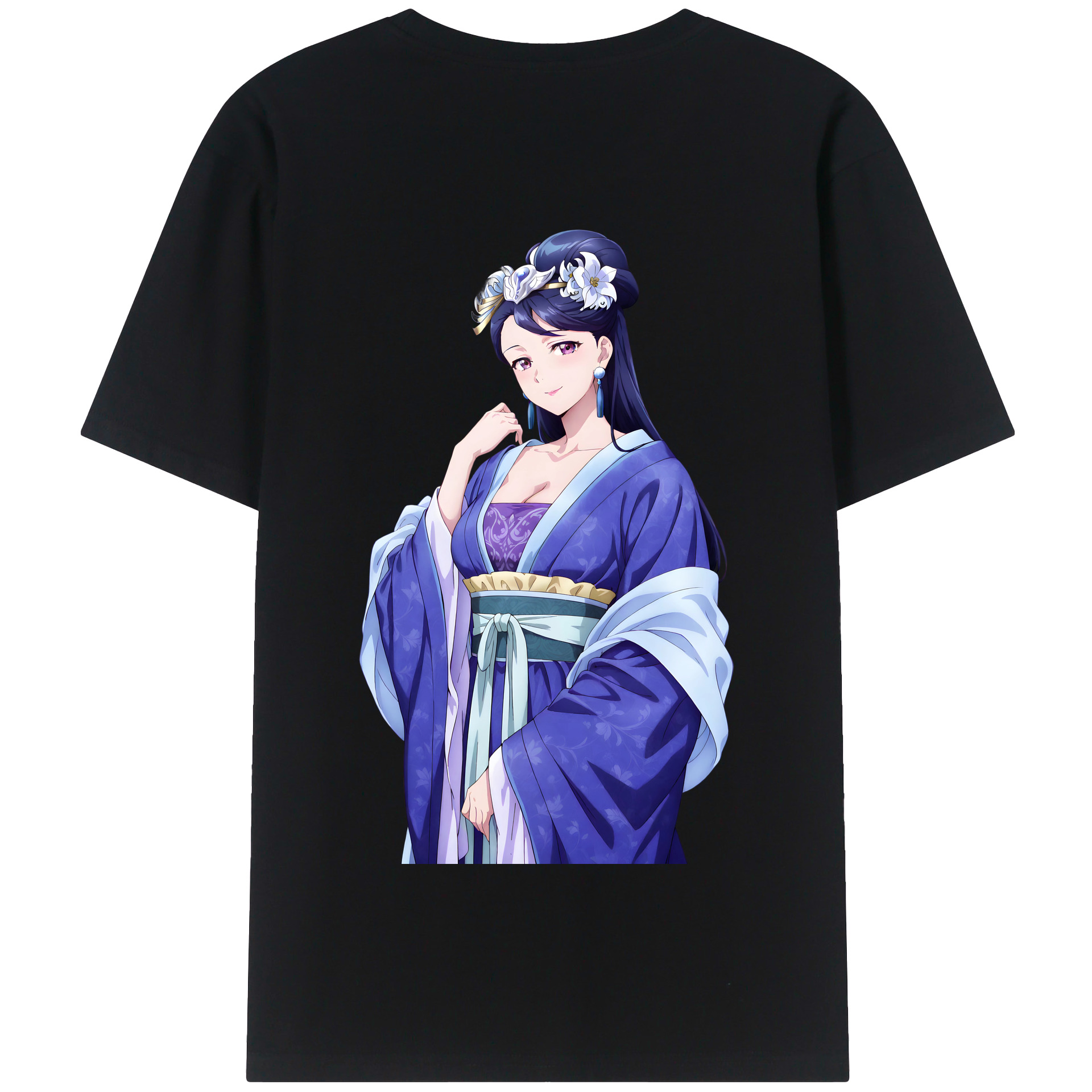 （画像用） 薬屋のひとりごと The Apothecary Diaries 綿100％半袖Tシャツ（背面プリント）
