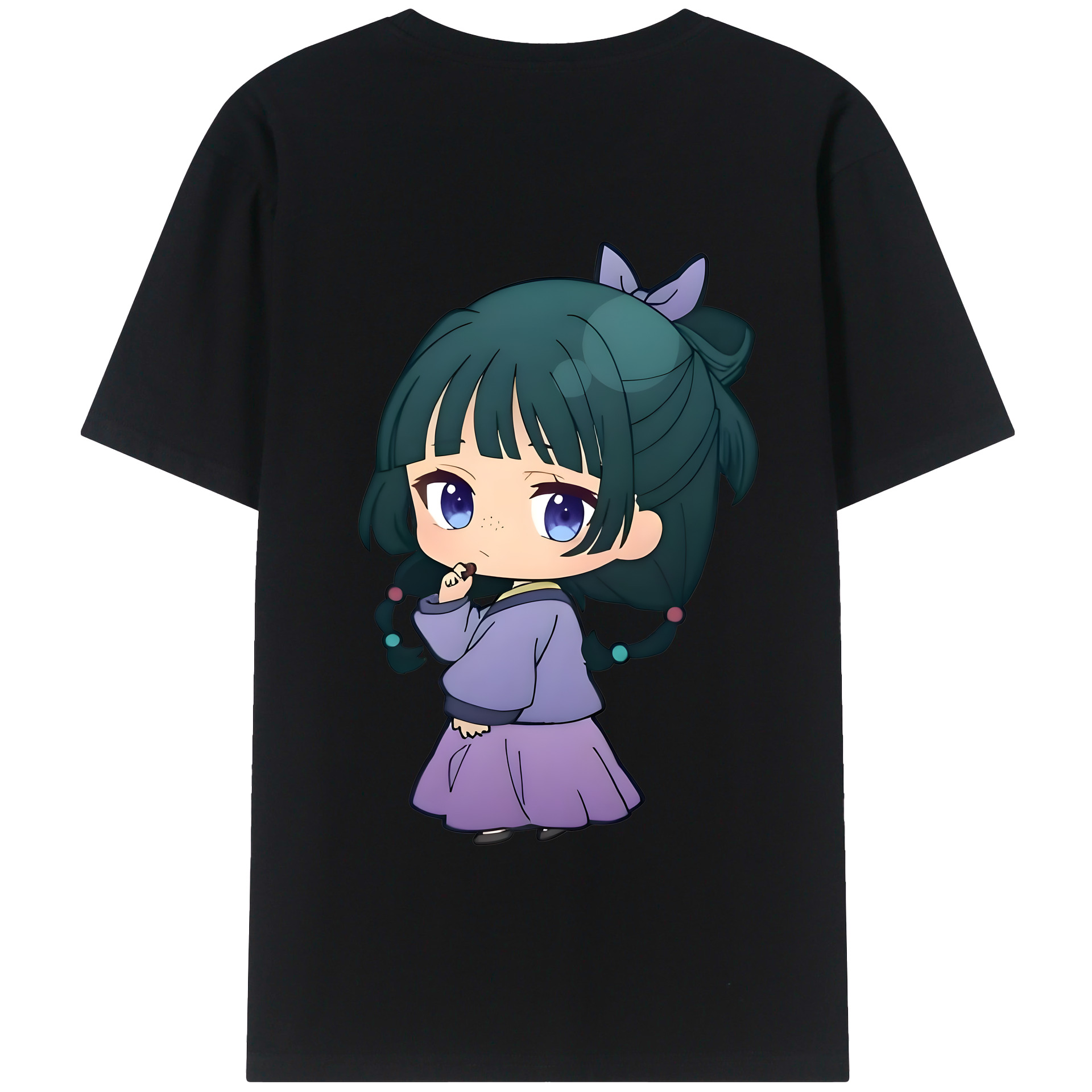 （画像用） 薬屋のひとりごと The Apothecary Diaries 綿100％半袖Tシャツ（背面プリント）
