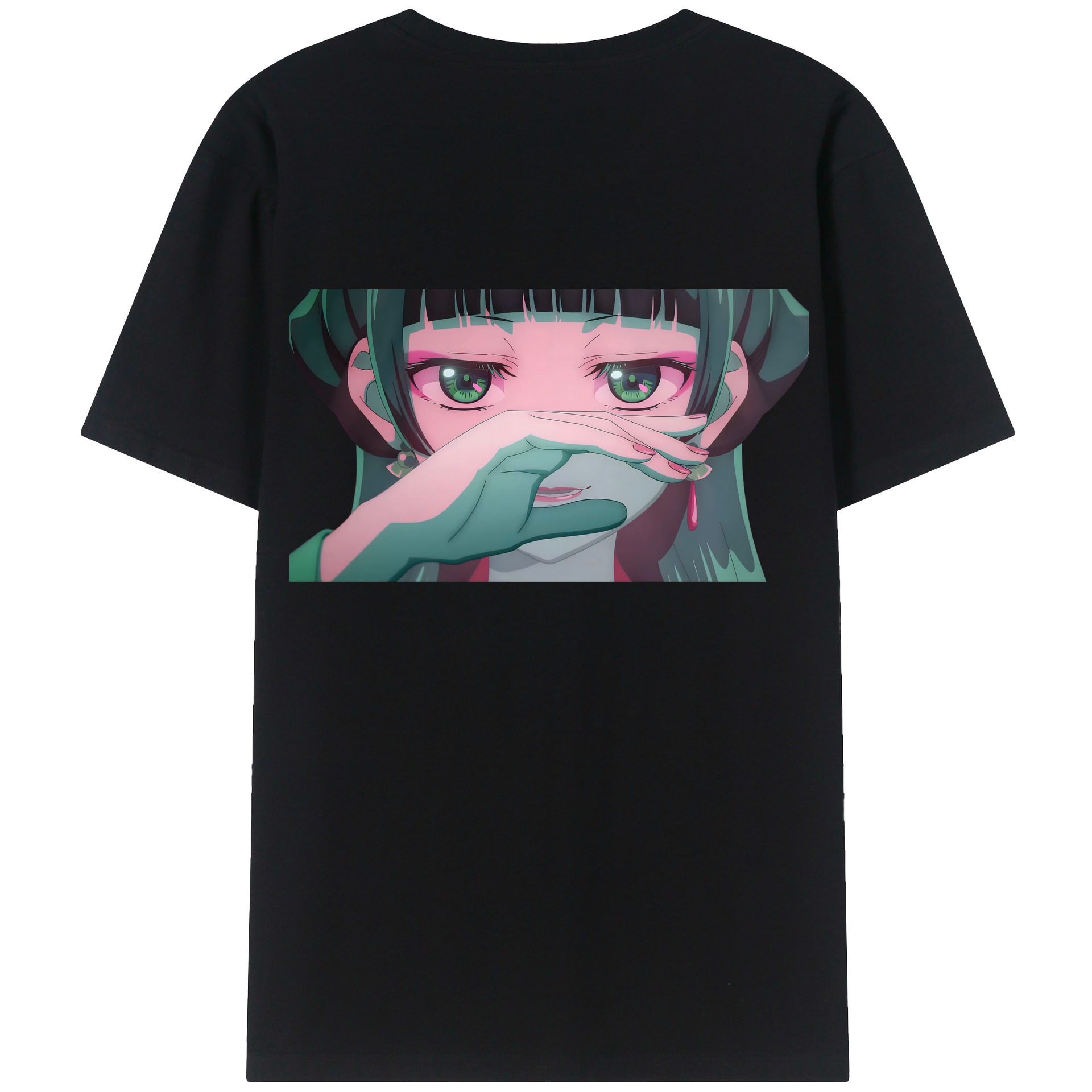 （画像用） 薬屋のひとりごと The Apothecary Diaries 綿100％半袖Tシャツ（背面プリント）