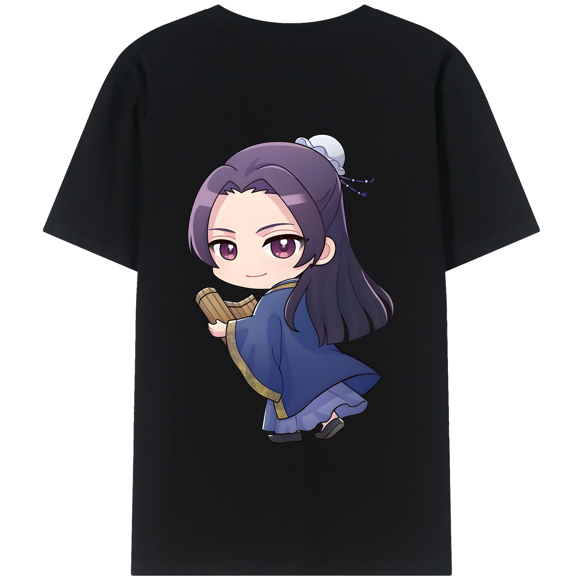 （画像用） 薬屋のひとりごと The Apothecary Diaries 綿100％半袖Tシャツ（背面プリント）