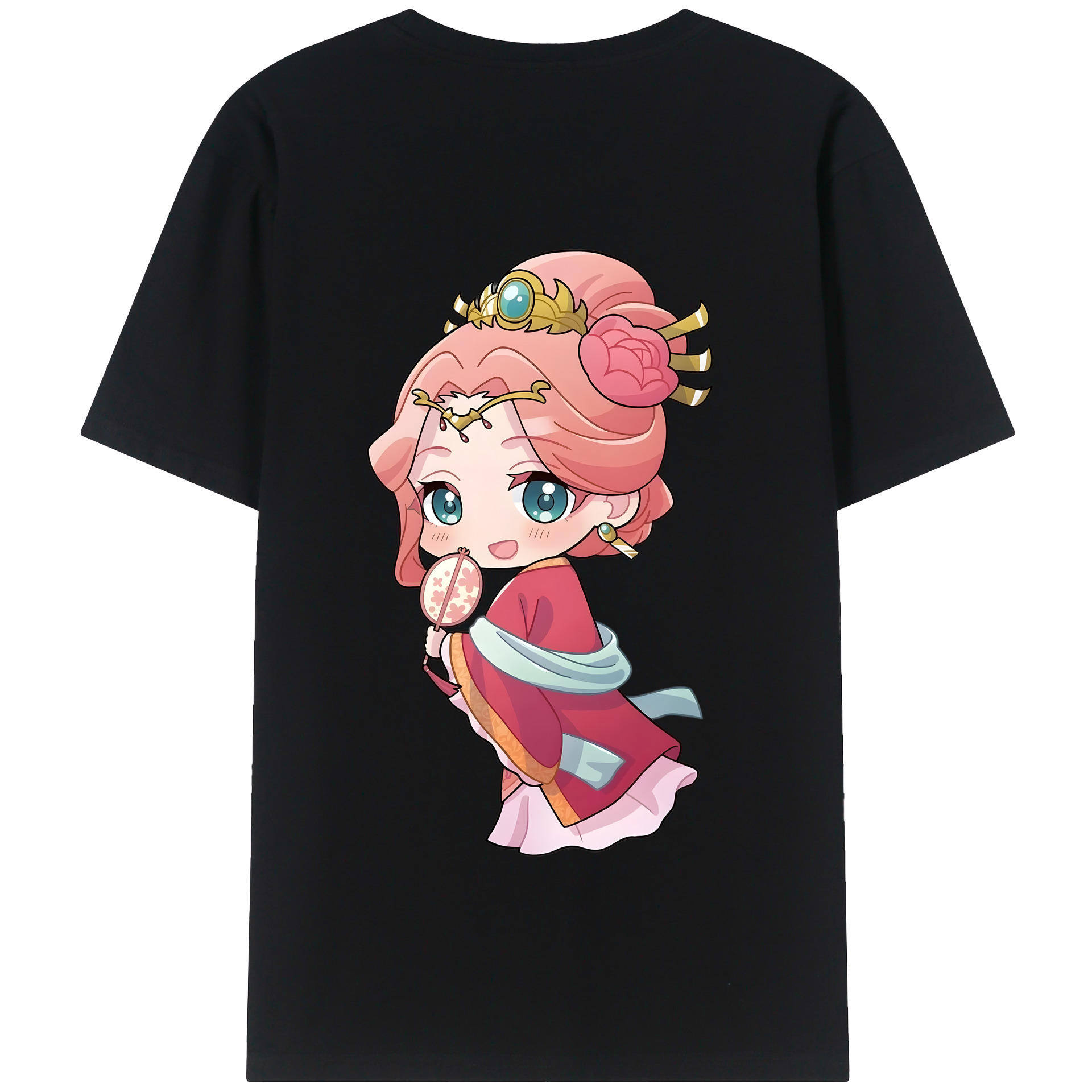 （画像用） 薬屋のひとりごと The Apothecary Diaries 綿100％半袖Tシャツ（背面プリント）
