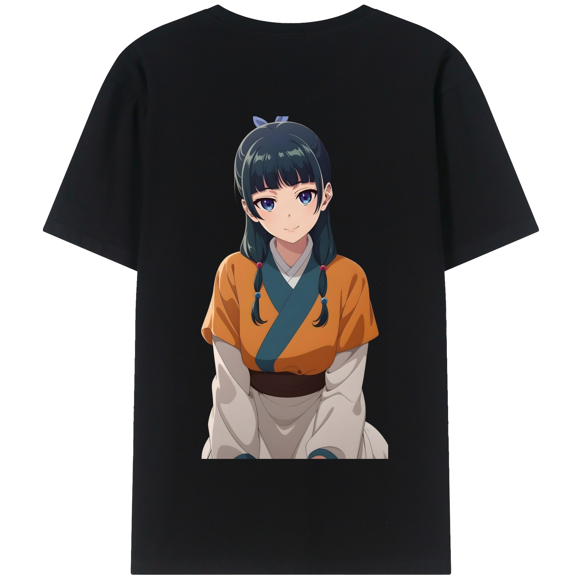 （画像用） 薬屋のひとりごと The Apothecary Diaries 綿100％半袖Tシャツ（背面プリント）