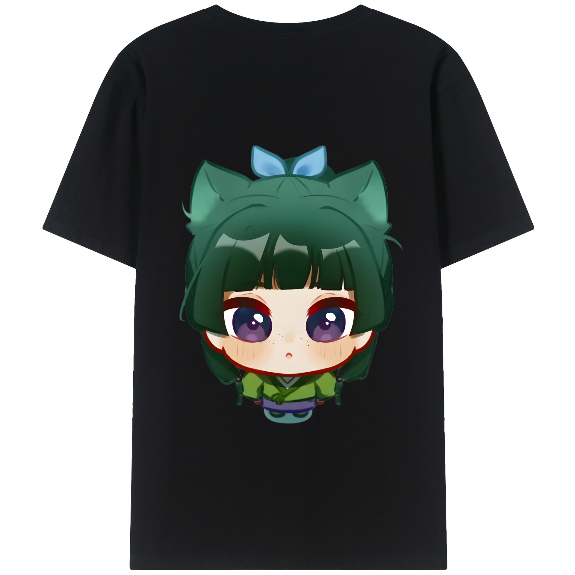 （画像用） 薬屋のひとりごと The Apothecary Diaries 綿100％半袖Tシャツ（背面プリント）