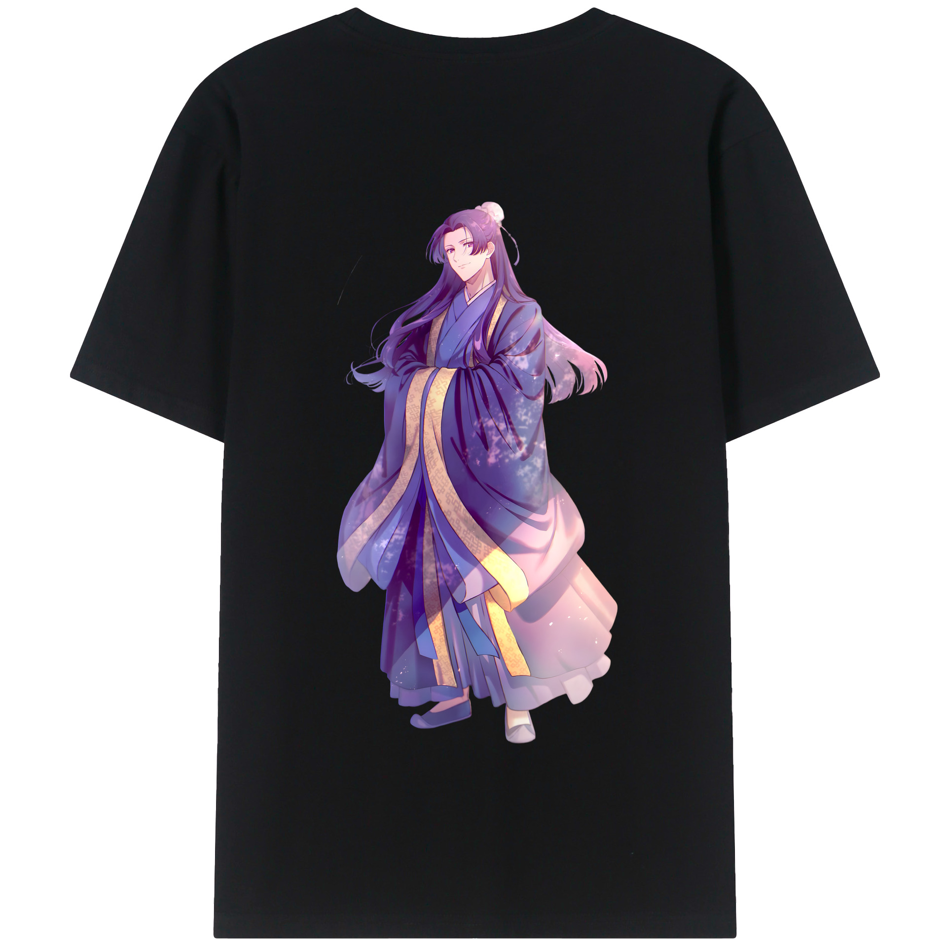 （画像用） 薬屋のひとりごと The Apothecary Diaries 綿100％半袖Tシャツ（背面プリント）