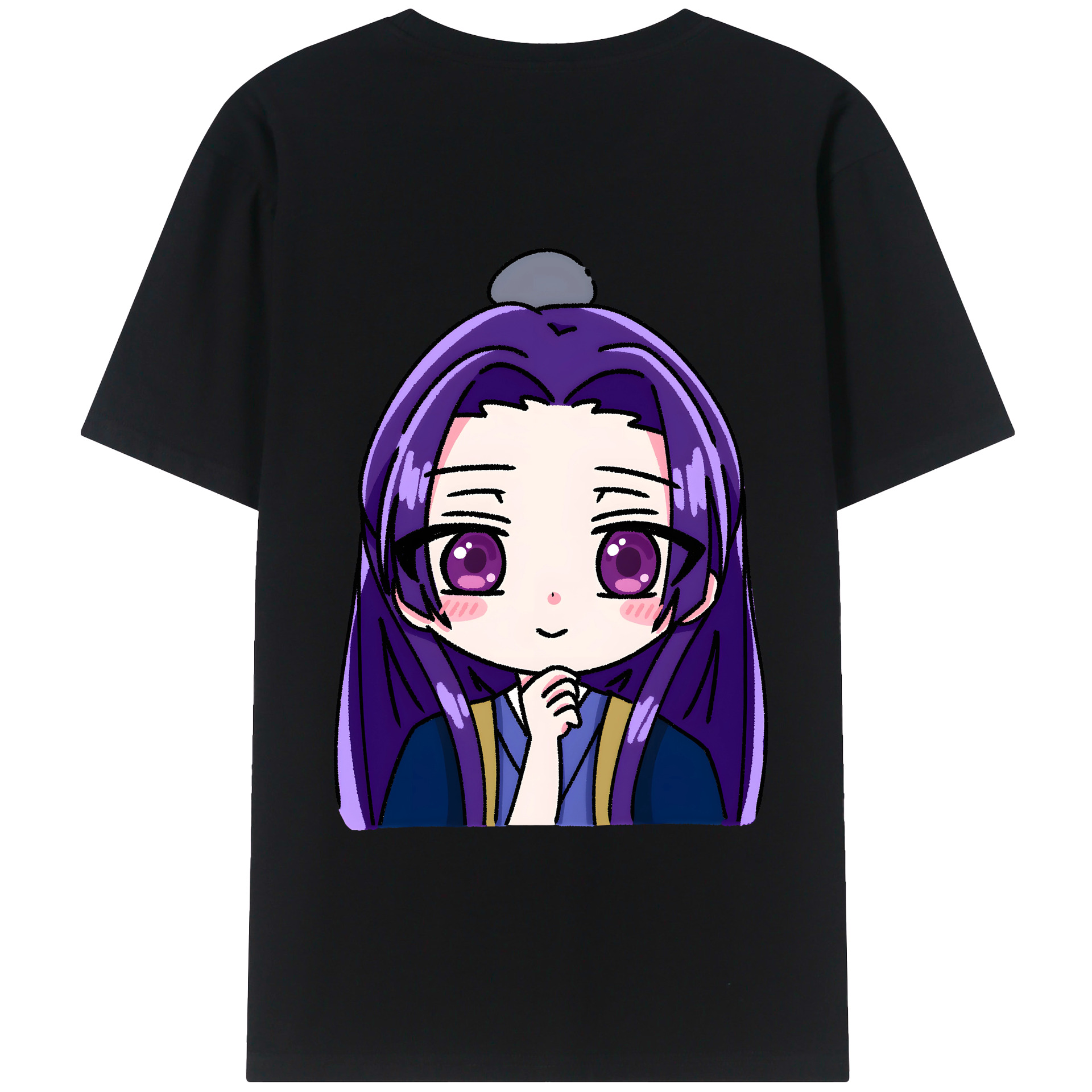 （画像用） 薬屋のひとりごと The Apothecary Diaries 綿100％半袖Tシャツ（背面プリント）