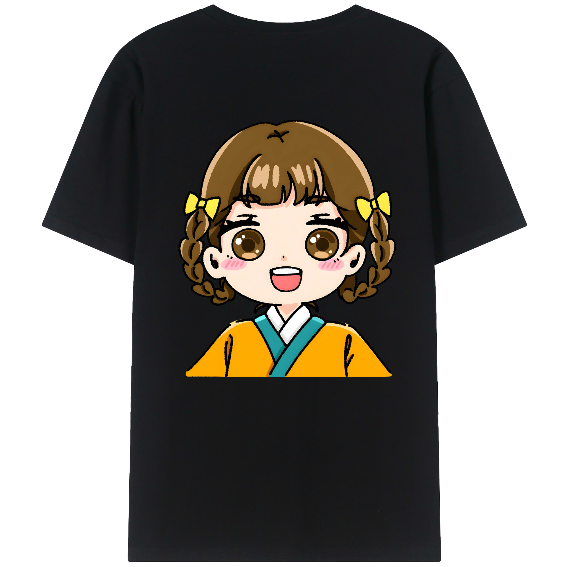 （画像用） 薬屋のひとりごと The Apothecary Diaries 綿100％半袖Tシャツ（背面プリント）