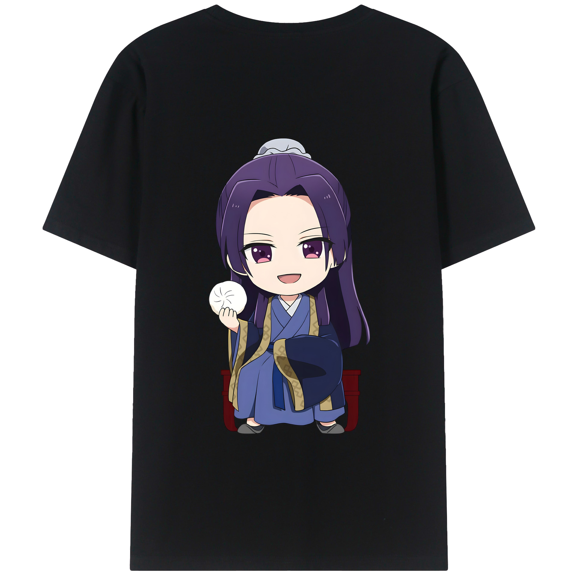 （画像用） 薬屋のひとりごと The Apothecary Diaries 綿100％半袖Tシャツ（背面プリント）
