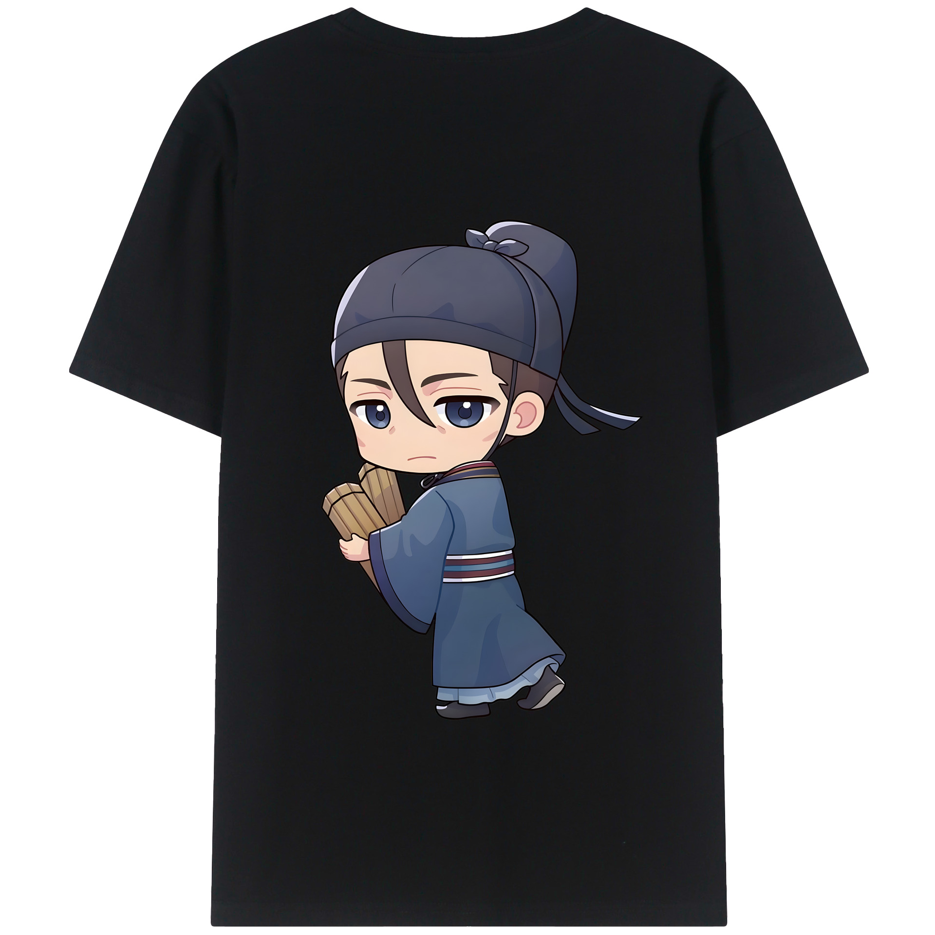（画像用） 薬屋のひとりごと The Apothecary Diaries 綿100％半袖Tシャツ（背面プリント）