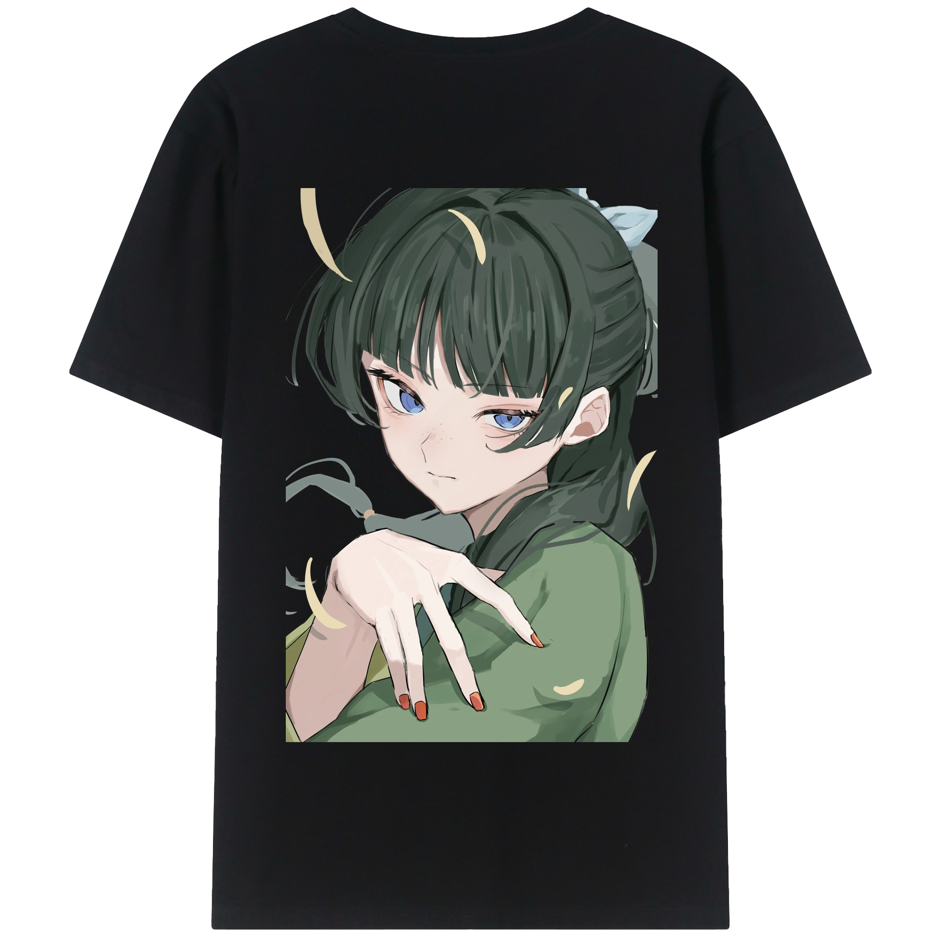 （画像用） 薬屋のひとりごと The Apothecary Diaries 綿100％半袖Tシャツ（背面プリント）