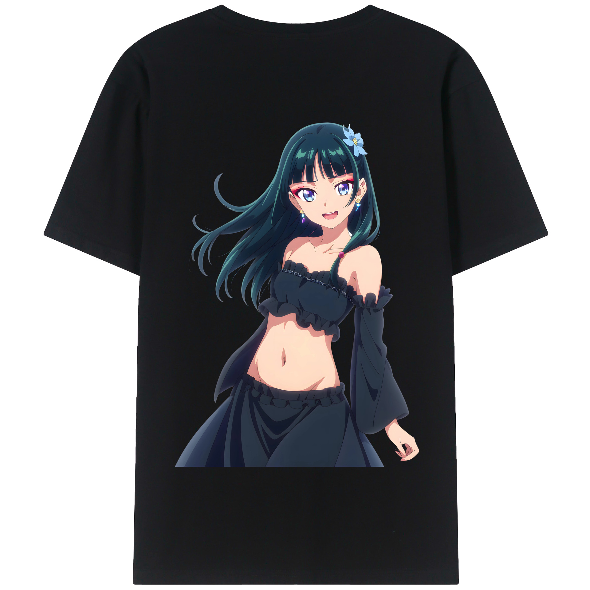（画像用） 薬屋のひとりごと The Apothecary Diaries 綿100％半袖Tシャツ（背面プリント）