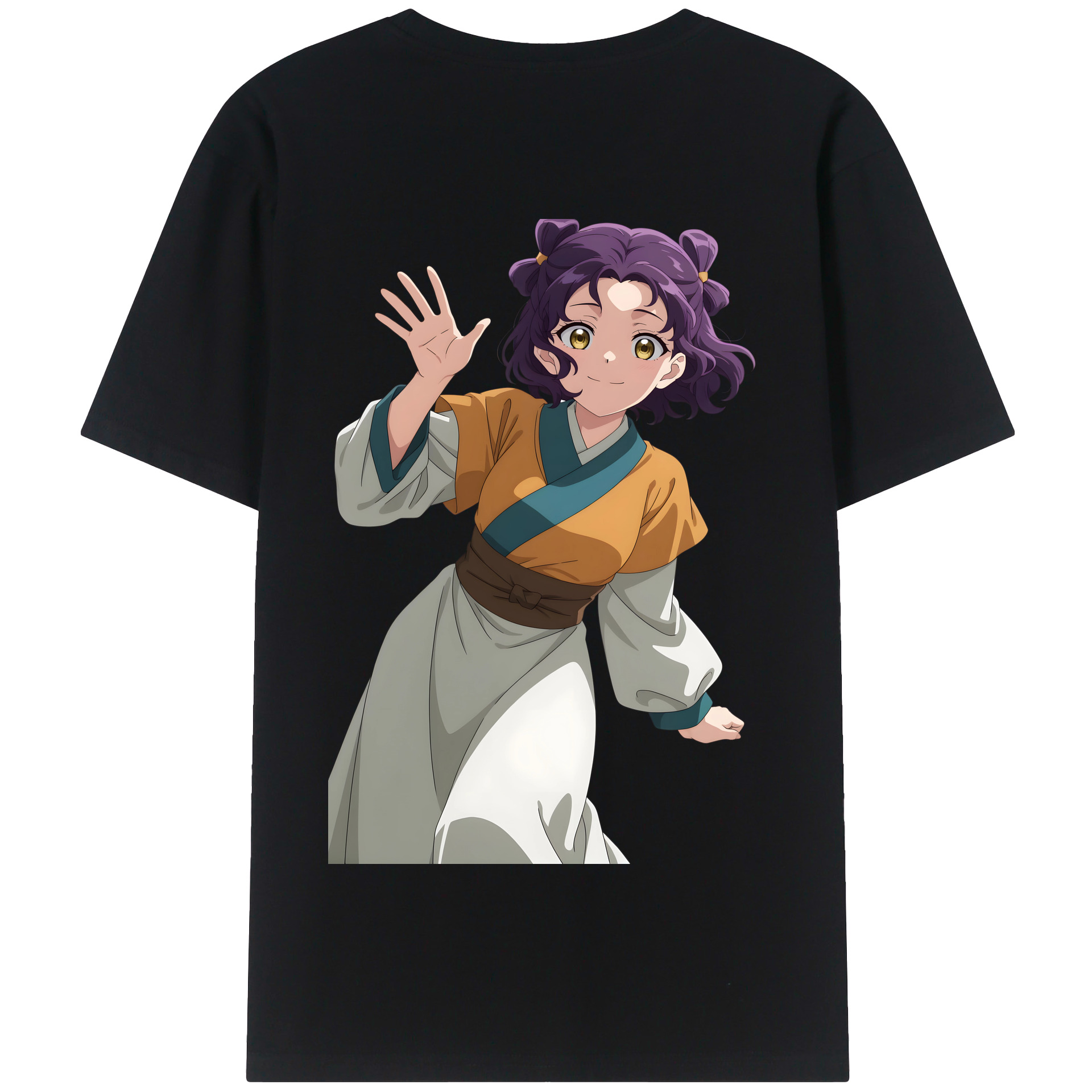 （画像用） 薬屋のひとりごと The Apothecary Diaries 綿100％半袖Tシャツ（背面プリント）