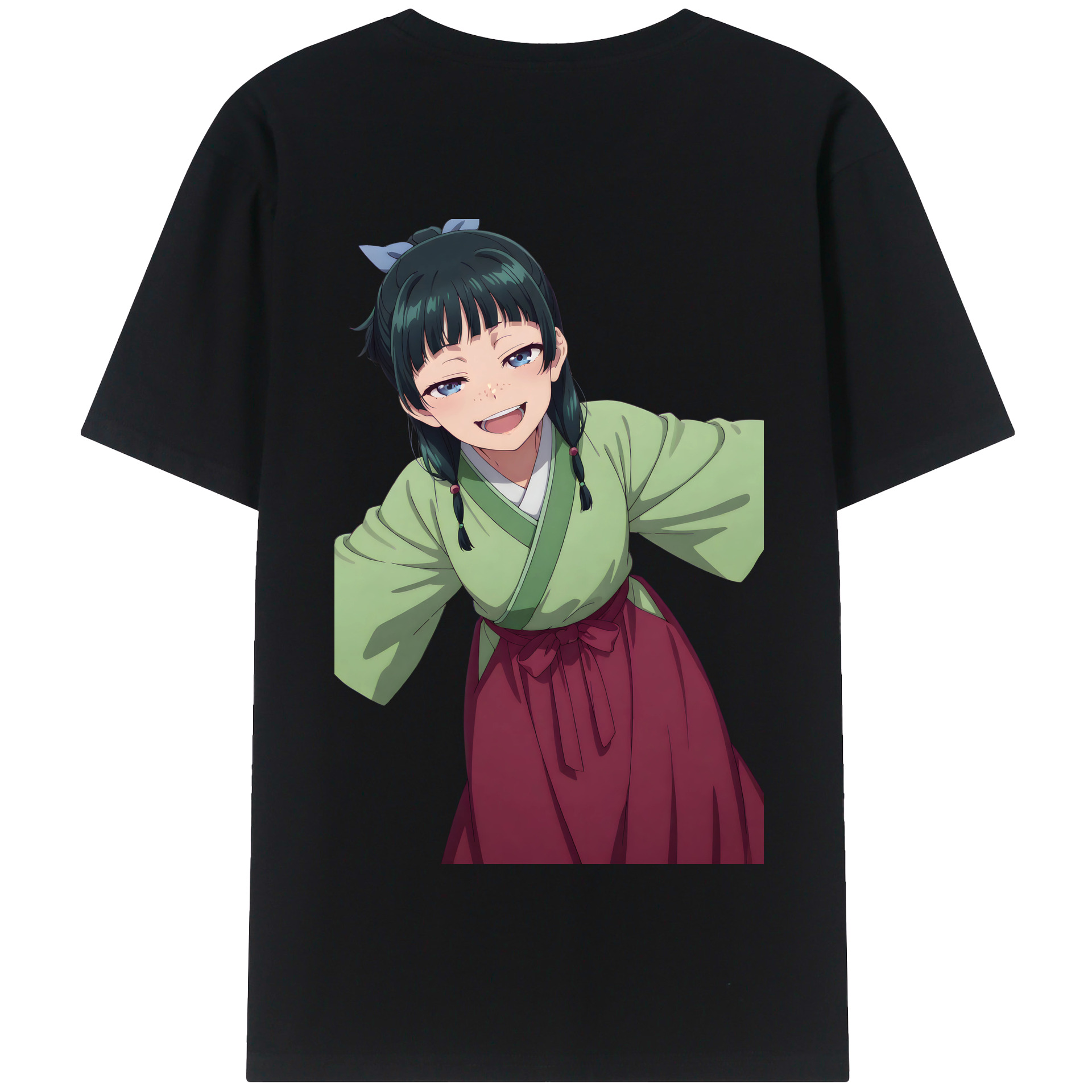 （画像用） 薬屋のひとりごと The Apothecary Diaries 綿100％半袖Tシャツ（背面プリント）