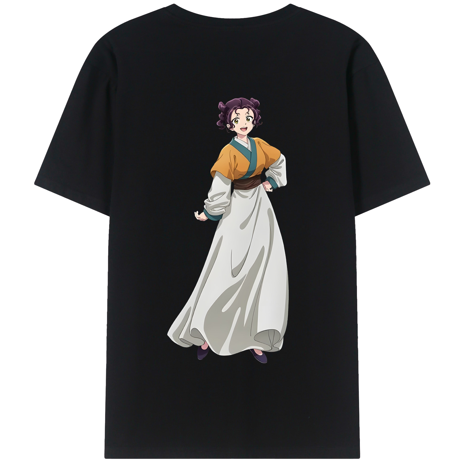 （画像用） 薬屋のひとりごと The Apothecary Diaries 綿100％半袖Tシャツ（背面プリント）