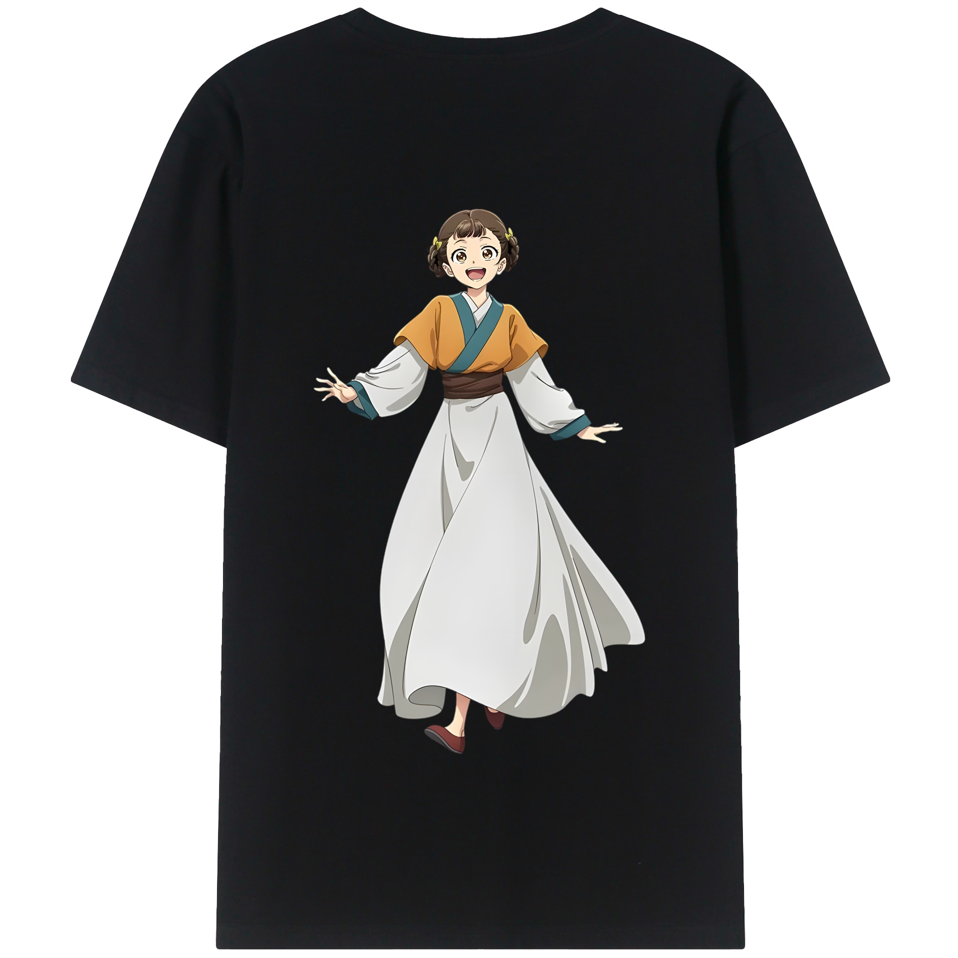 （画像用） 薬屋のひとりごと The Apothecary Diaries 綿100％半袖Tシャツ（背面プリント）