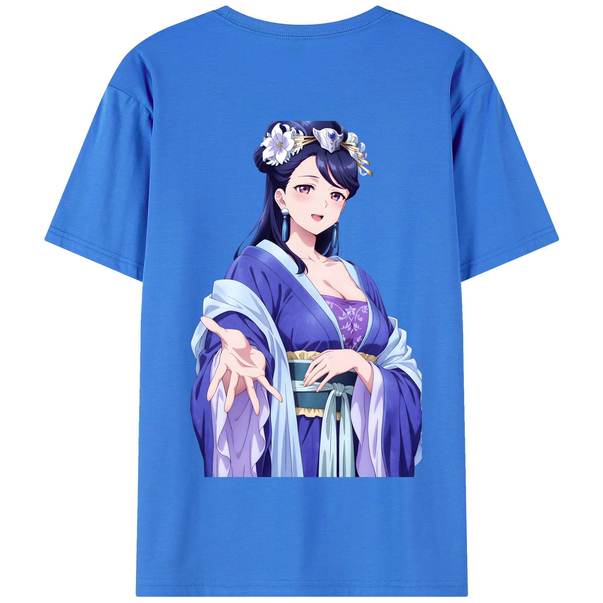 （画像用） 薬屋のひとりごと The Apothecary Diaries 綿100％半袖Tシャツ（背面プリント）