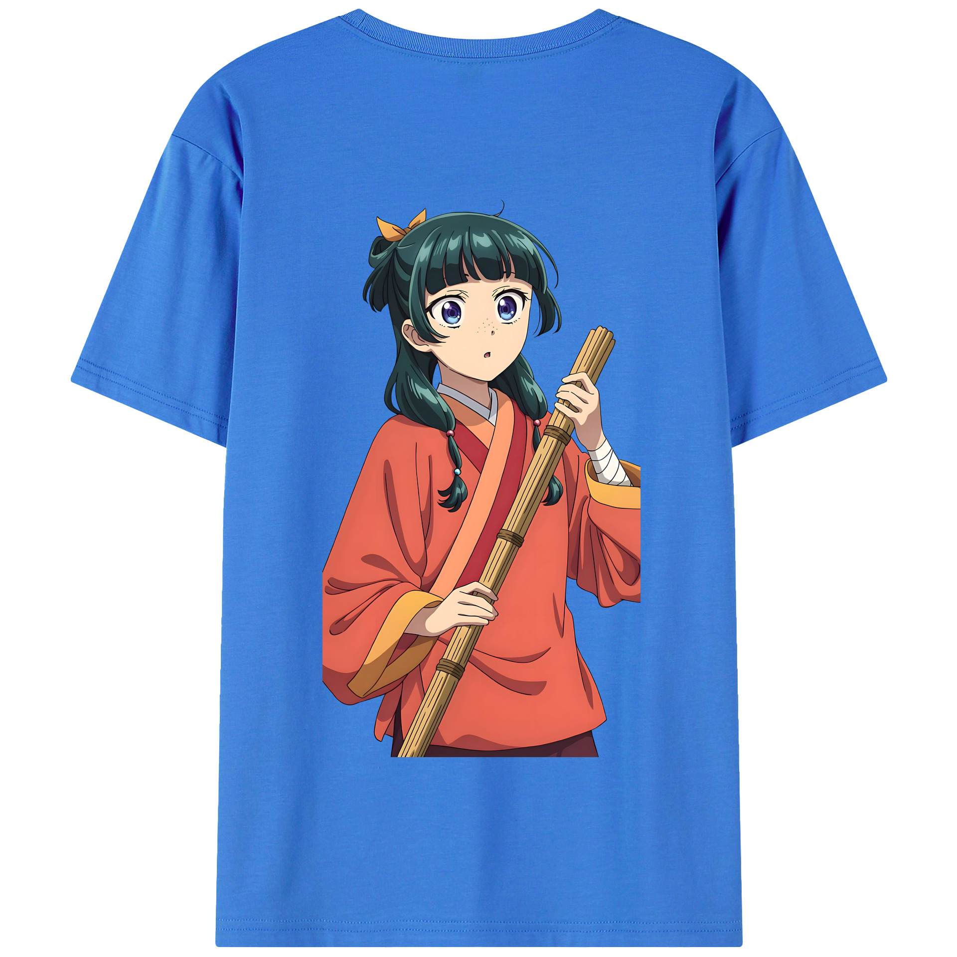 （画像用） 薬屋のひとりごと The Apothecary Diaries 綿100％半袖Tシャツ（背面プリント）