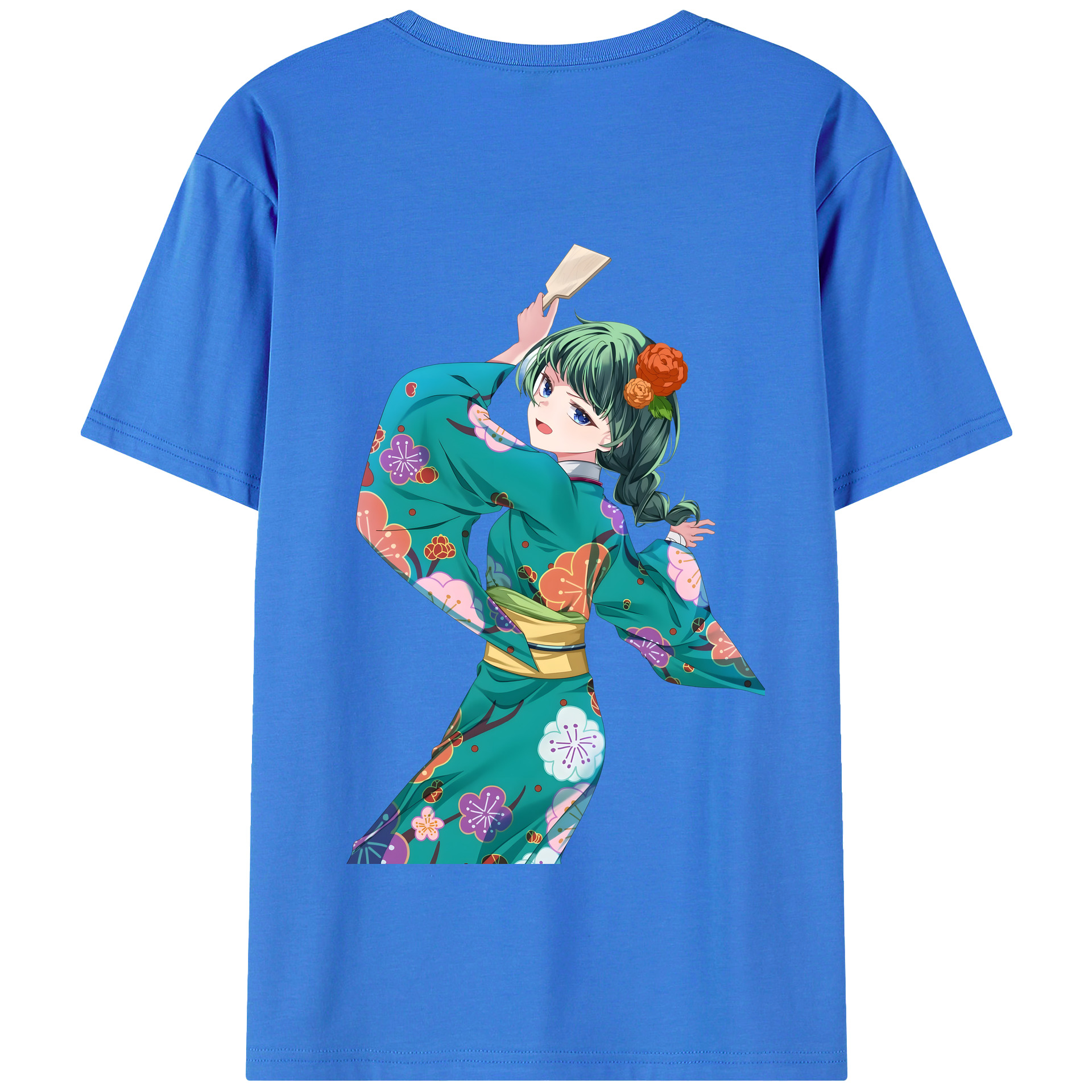 （画像用） 薬屋のひとりごと The Apothecary Diaries 綿100％半袖Tシャツ（背面プリント）