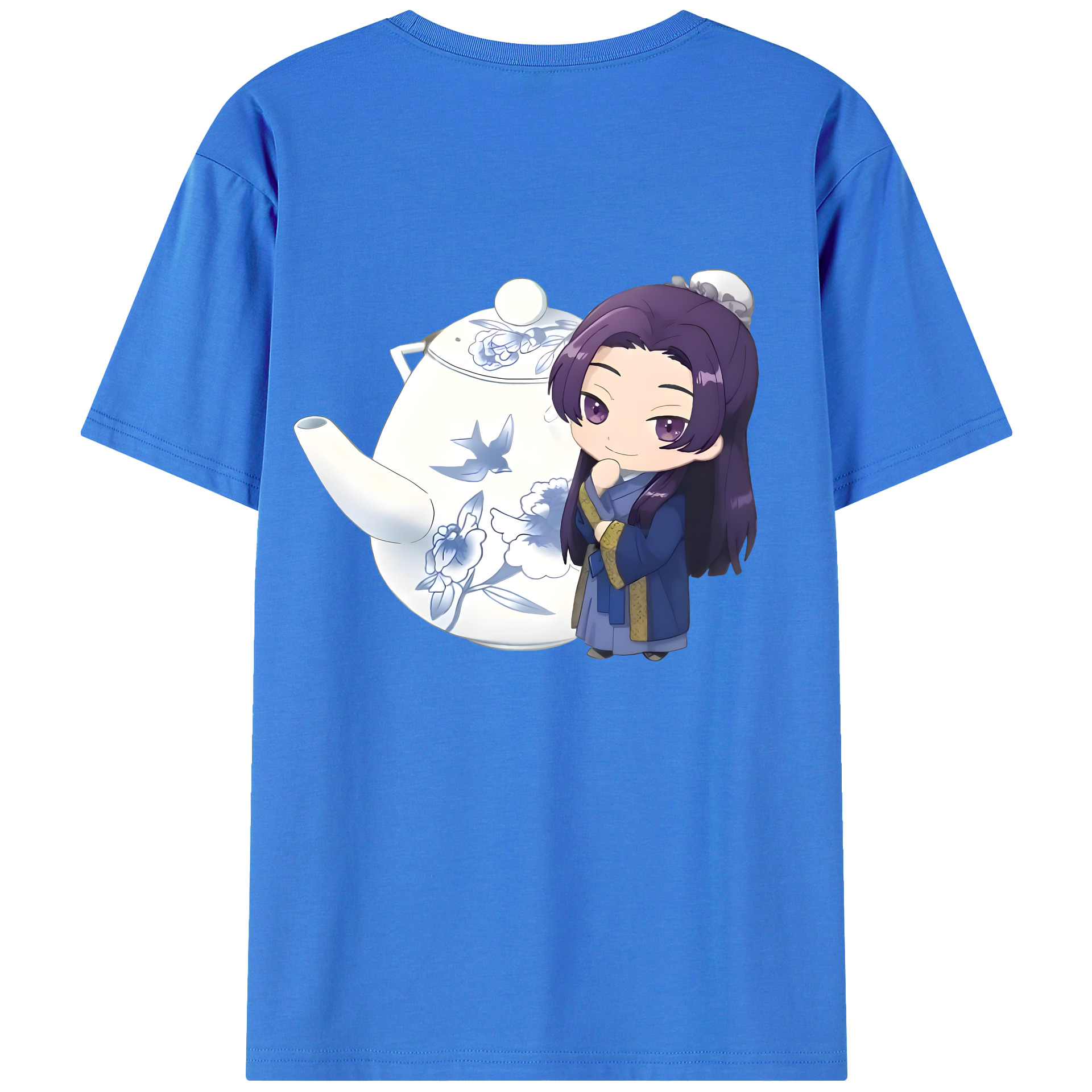 （画像用） 薬屋のひとりごと The Apothecary Diaries 綿100％半袖Tシャツ（背面プリント）
