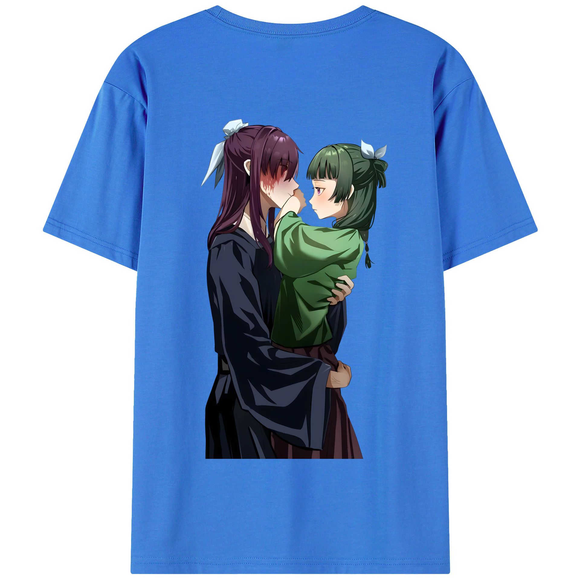 （画像用） 薬屋のひとりごと The Apothecary Diaries 綿100％半袖Tシャツ（背面プリント）