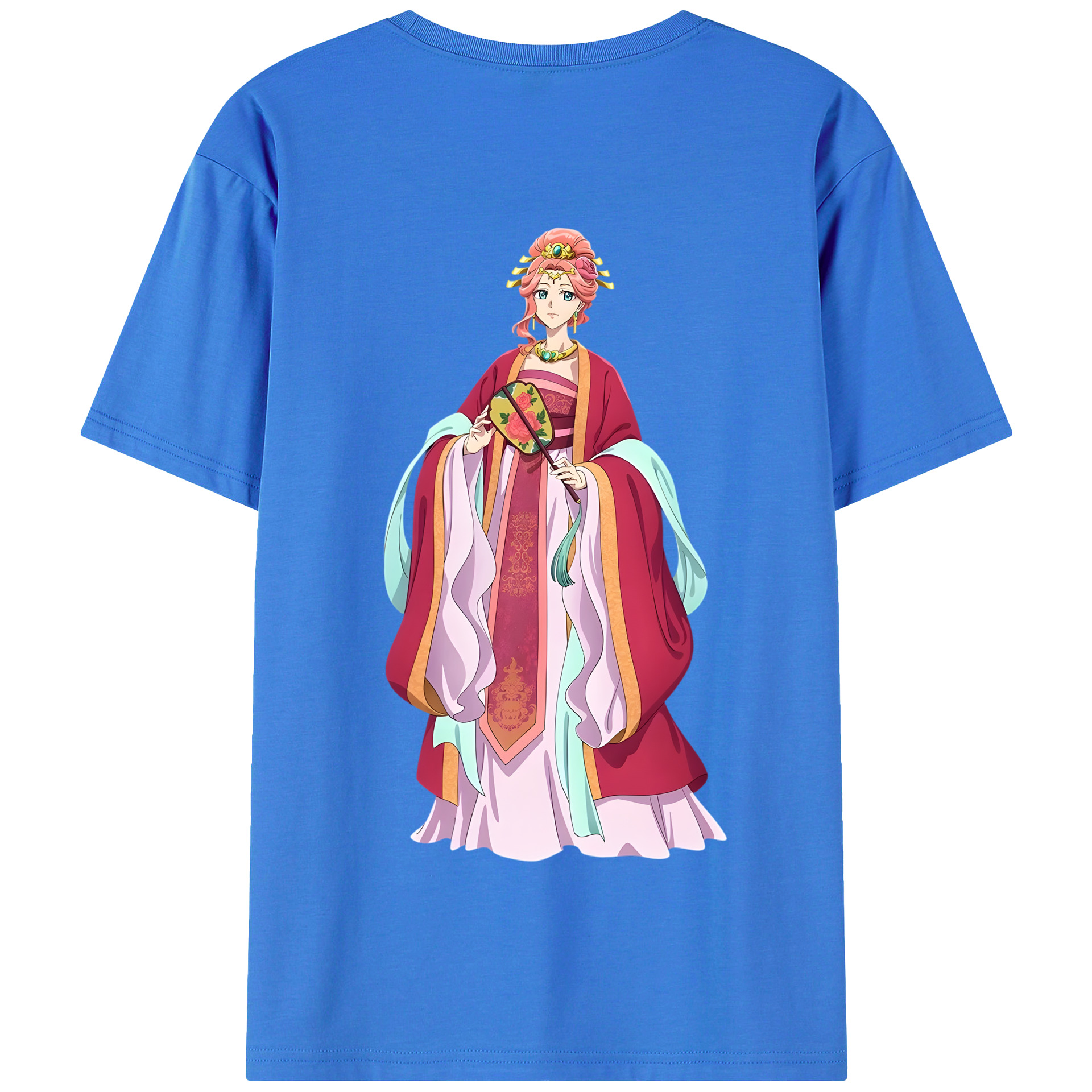 （画像用） 薬屋のひとりごと The Apothecary Diaries 綿100％半袖Tシャツ（背面プリント）