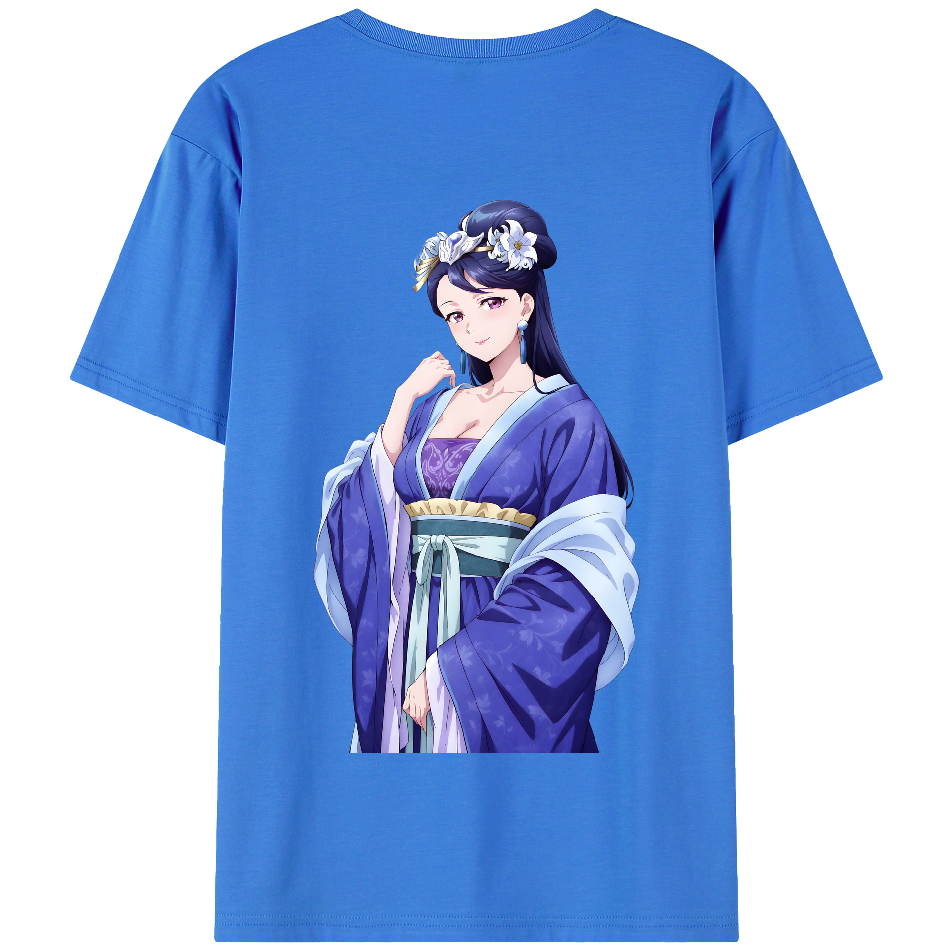 （画像用） 薬屋のひとりごと The Apothecary Diaries 綿100％半袖Tシャツ（背面プリント）