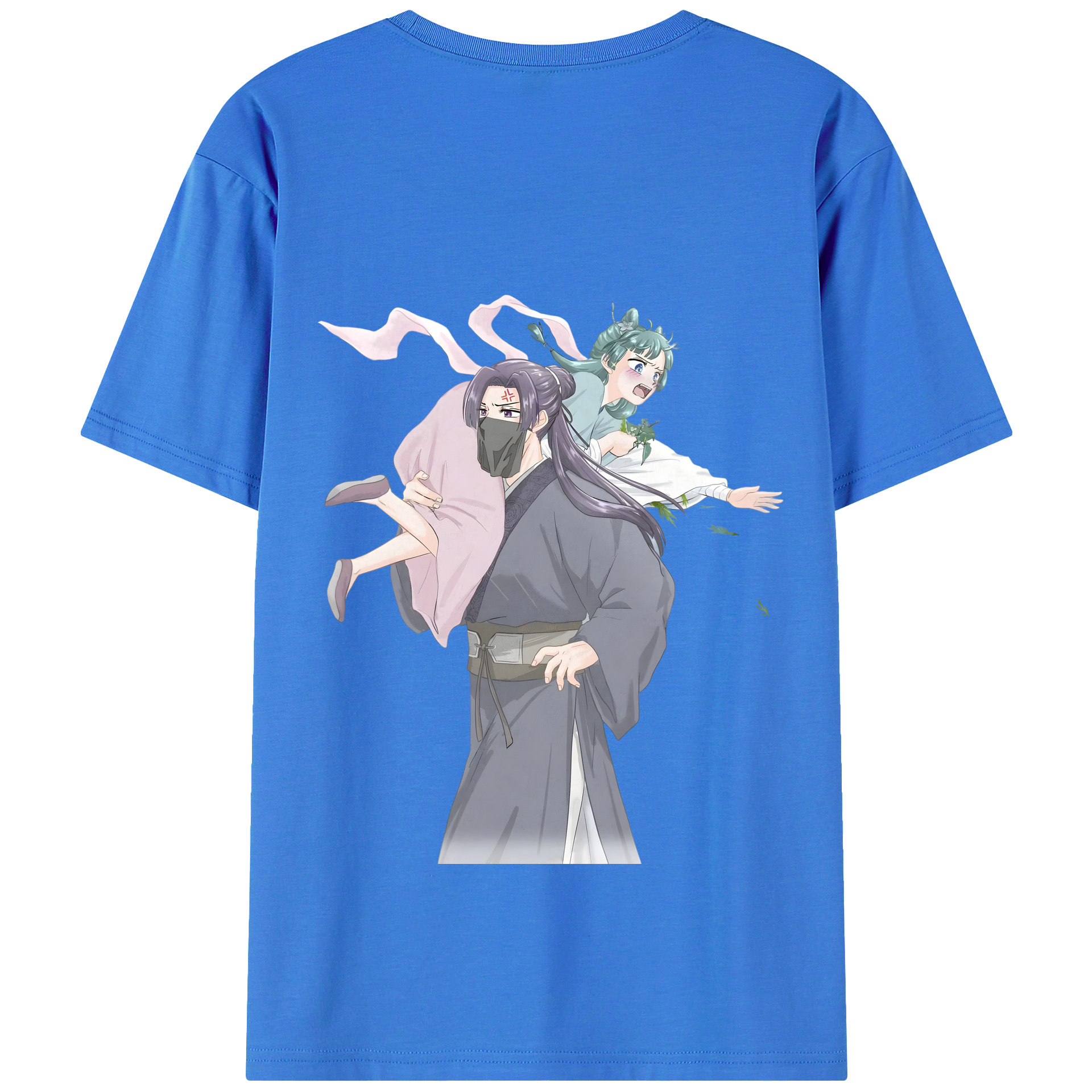 （画像用） 薬屋のひとりごと The Apothecary Diaries 綿100％半袖Tシャツ（背面プリント）