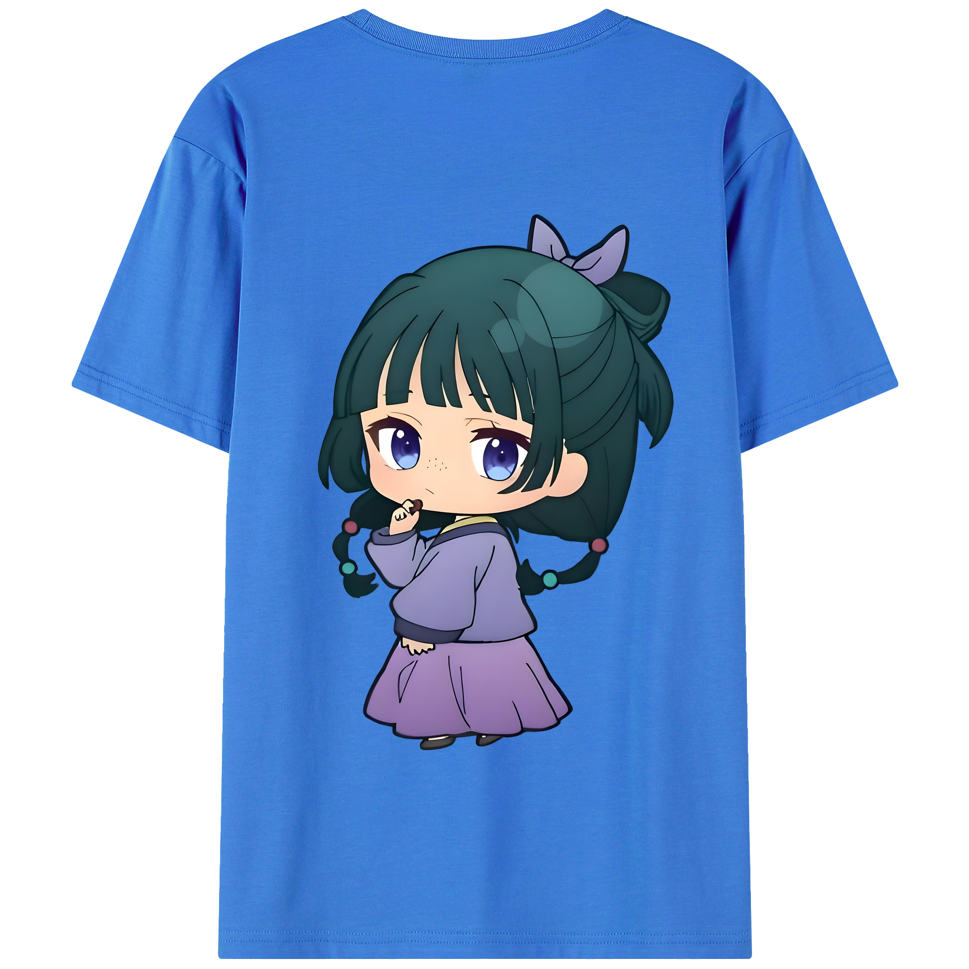 （画像用） 薬屋のひとりごと The Apothecary Diaries 綿100％半袖Tシャツ（背面プリント）