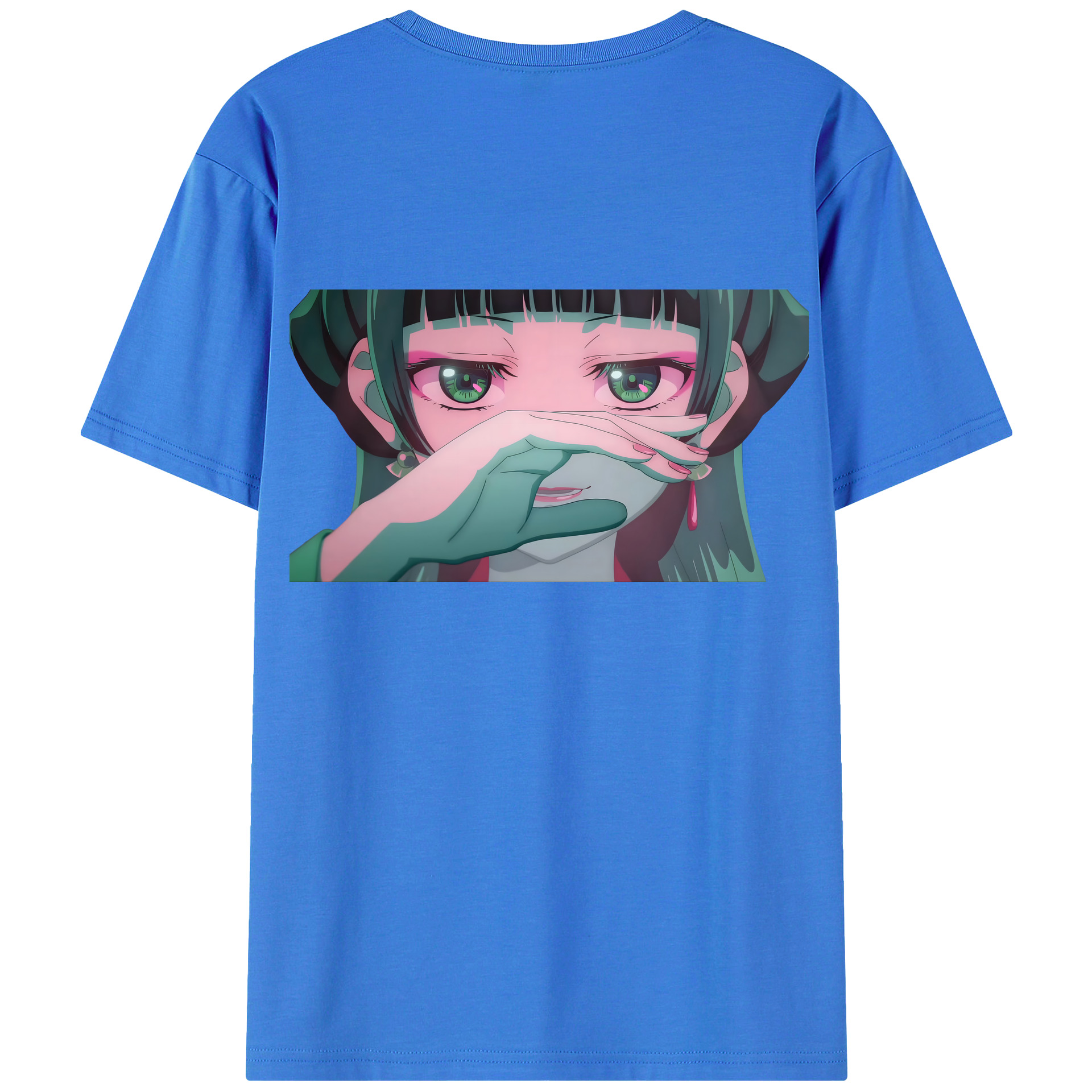 （画像用） 薬屋のひとりごと The Apothecary Diaries 綿100％半袖Tシャツ（背面プリント）