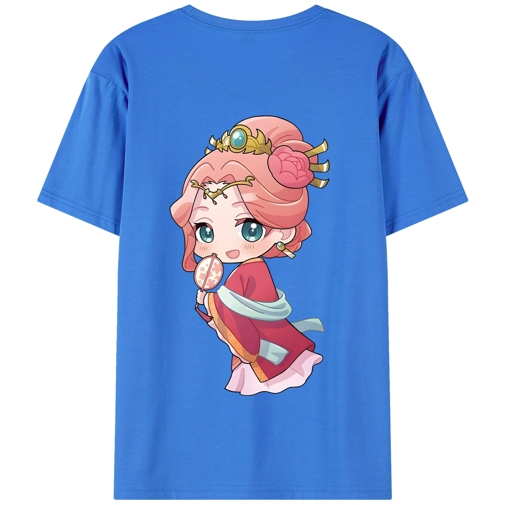 （画像用） 薬屋のひとりごと The Apothecary Diaries 綿100％半袖Tシャツ（背面プリント）