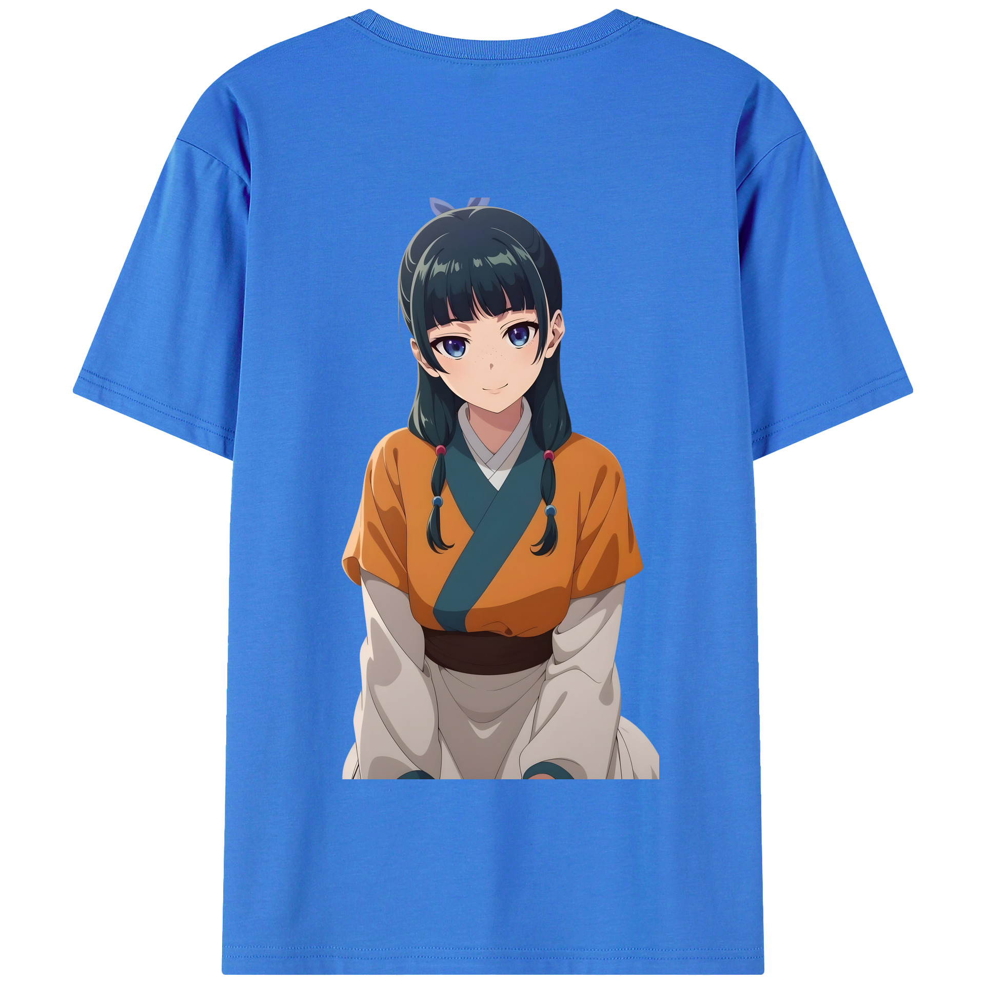 （画像用） 薬屋のひとりごと The Apothecary Diaries 綿100％半袖Tシャツ（背面プリント）
