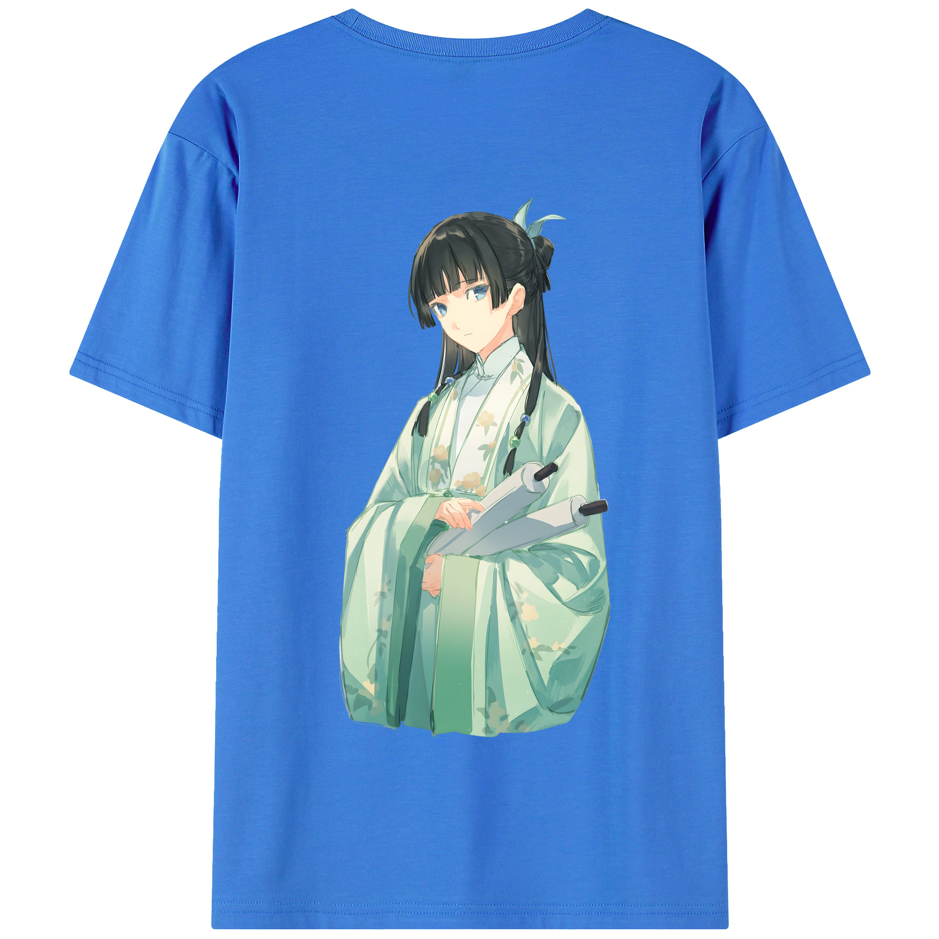 （画像用） 薬屋のひとりごと The Apothecary Diaries 綿100％半袖Tシャツ（背面プリント）