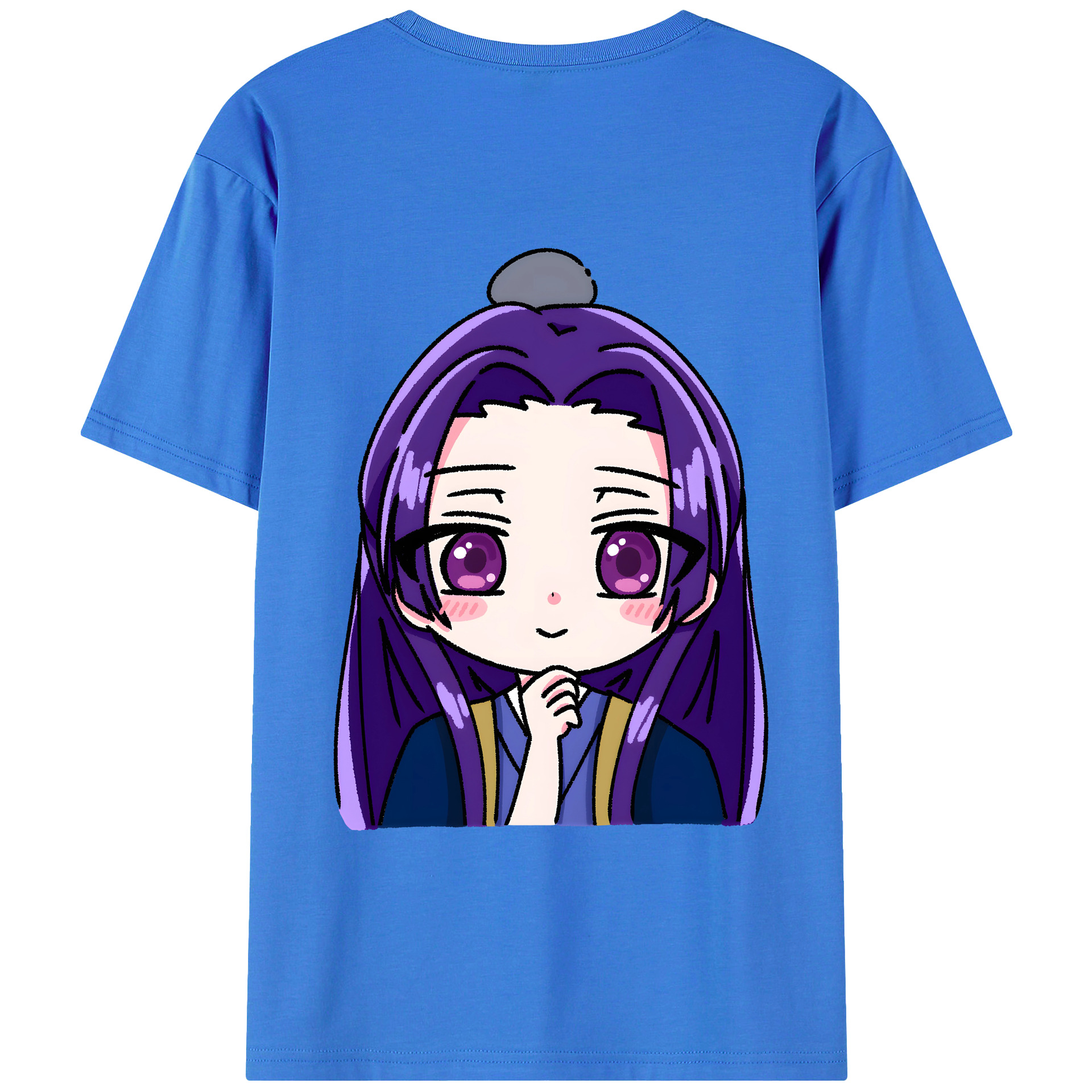 （画像用） 薬屋のひとりごと The Apothecary Diaries 綿100％半袖Tシャツ（背面プリント）