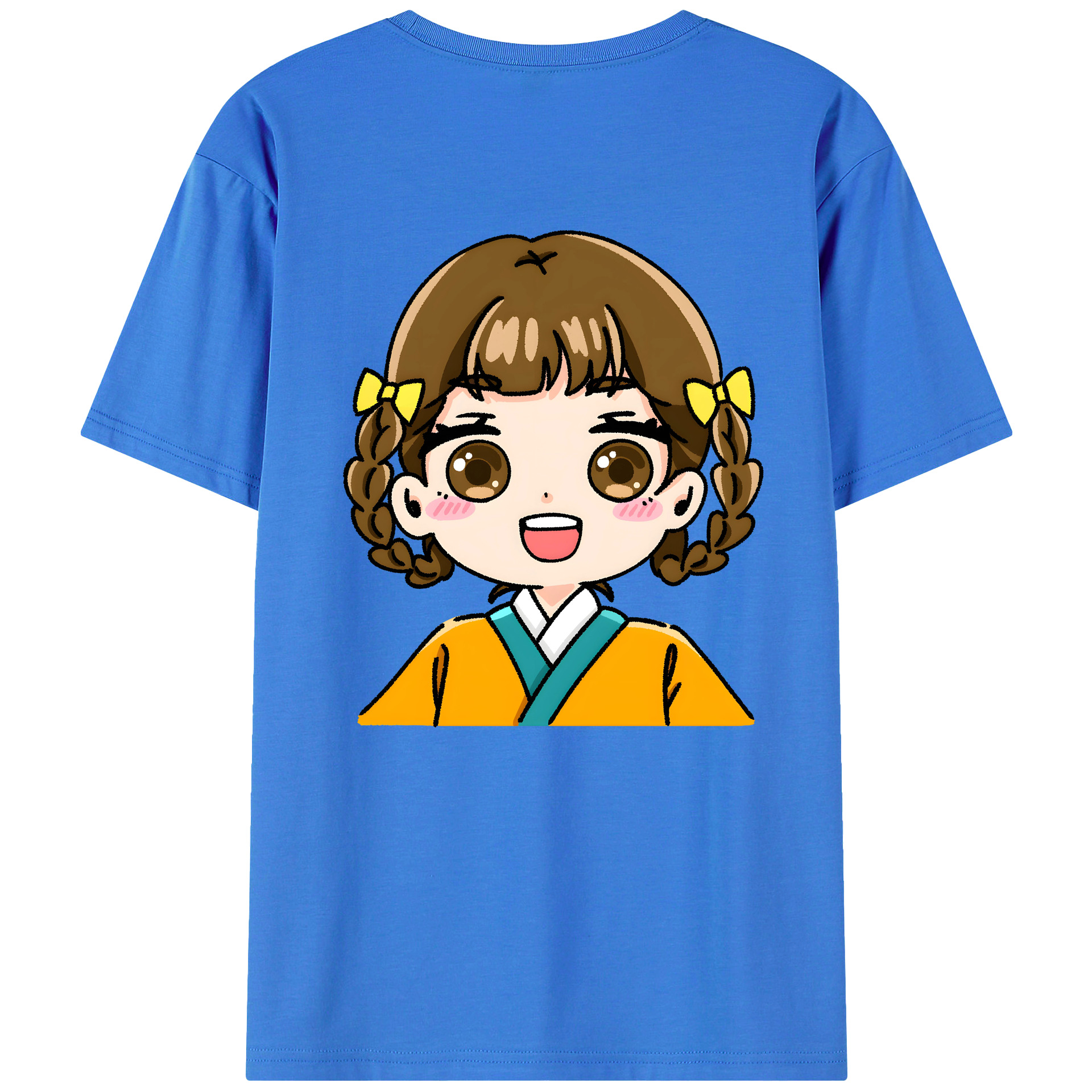 （画像用） 薬屋のひとりごと The Apothecary Diaries 綿100％半袖Tシャツ（背面プリント）