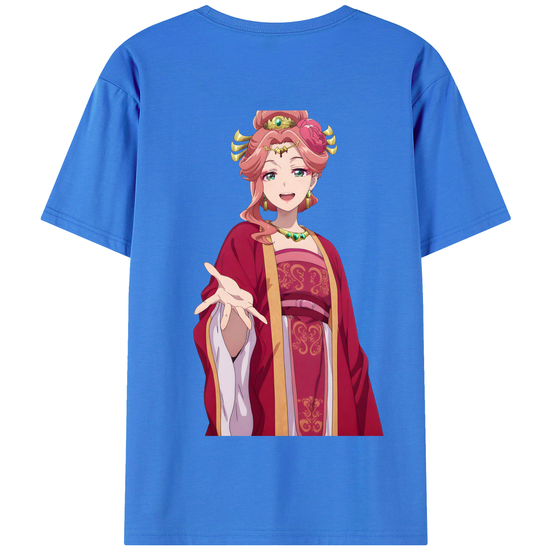 （画像用） 薬屋のひとりごと The Apothecary Diaries 綿100％半袖Tシャツ（背面プリント）