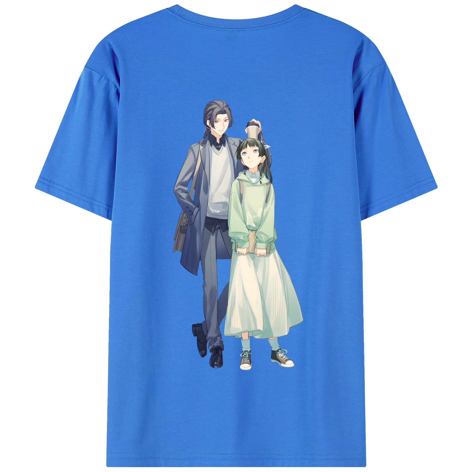 （画像用） 薬屋のひとりごと The Apothecary Diaries 綿100％半袖Tシャツ（背面プリント）