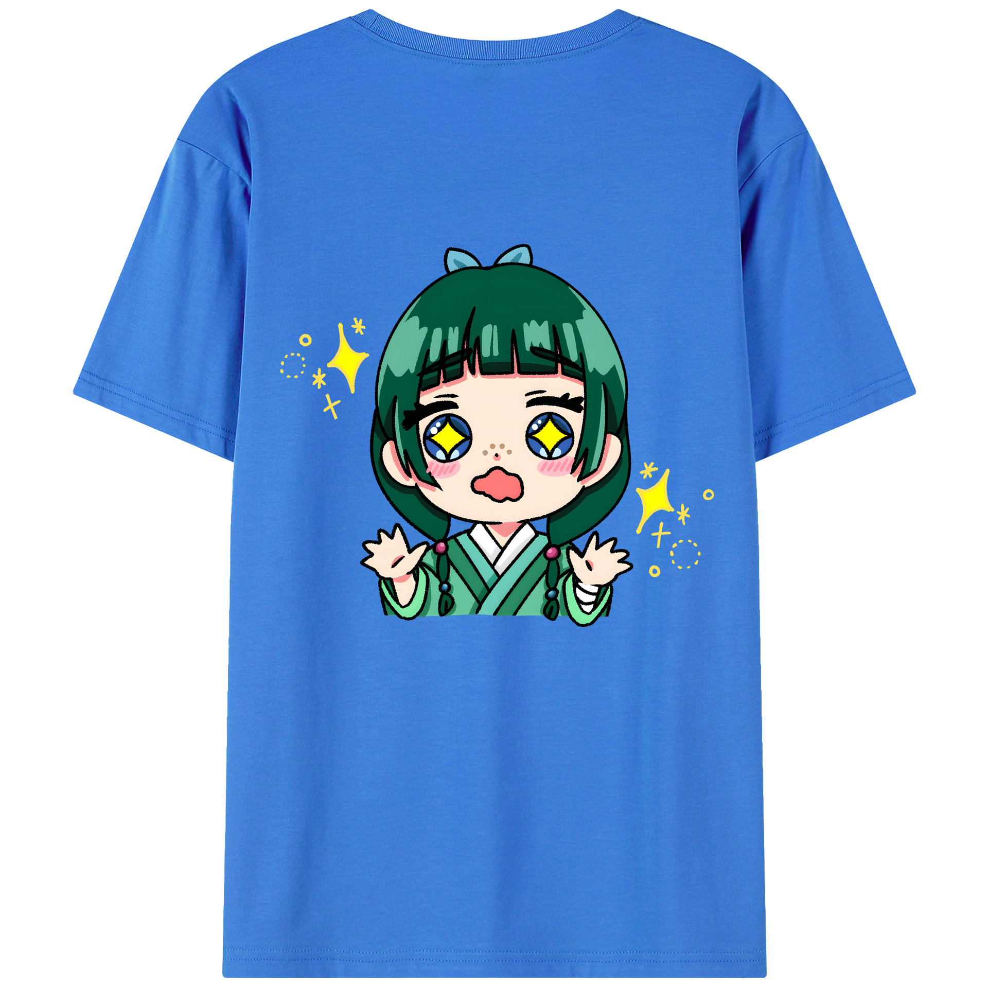 （画像用） 薬屋のひとりごと The Apothecary Diaries 綿100％半袖Tシャツ（背面プリント）