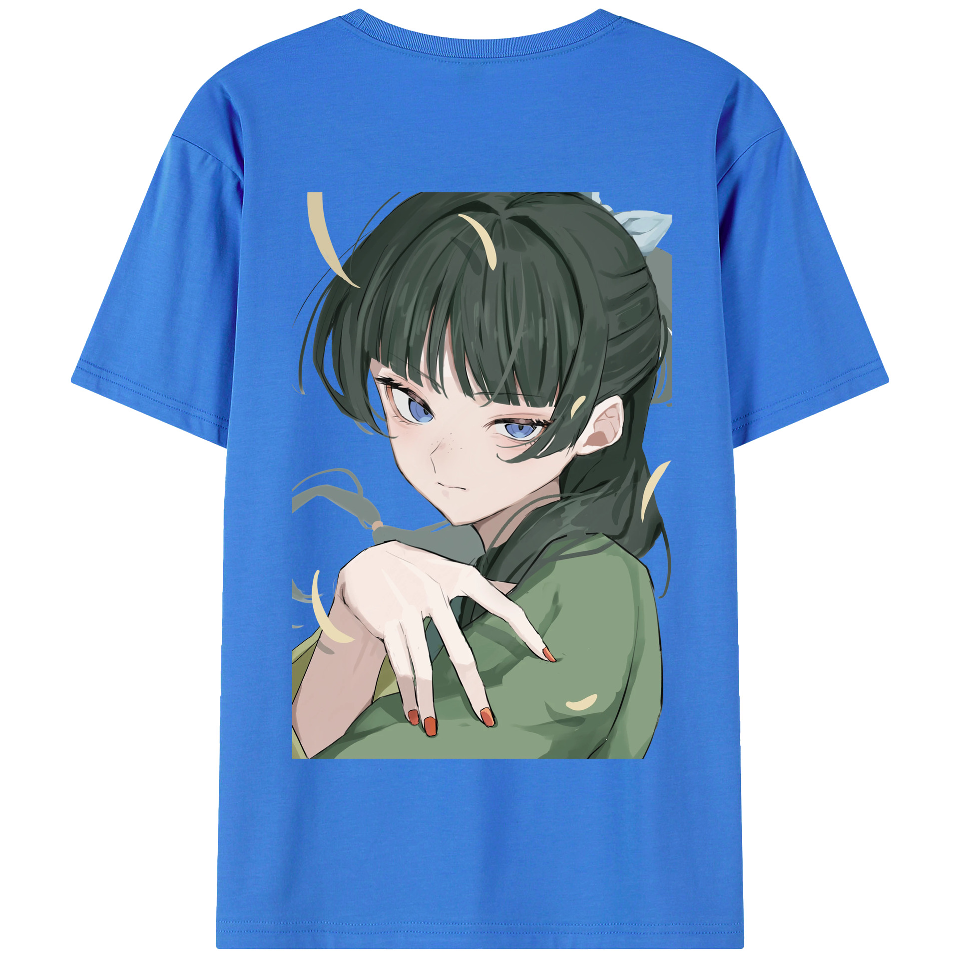 （画像用） 薬屋のひとりごと The Apothecary Diaries 綿100％半袖Tシャツ（背面プリント）