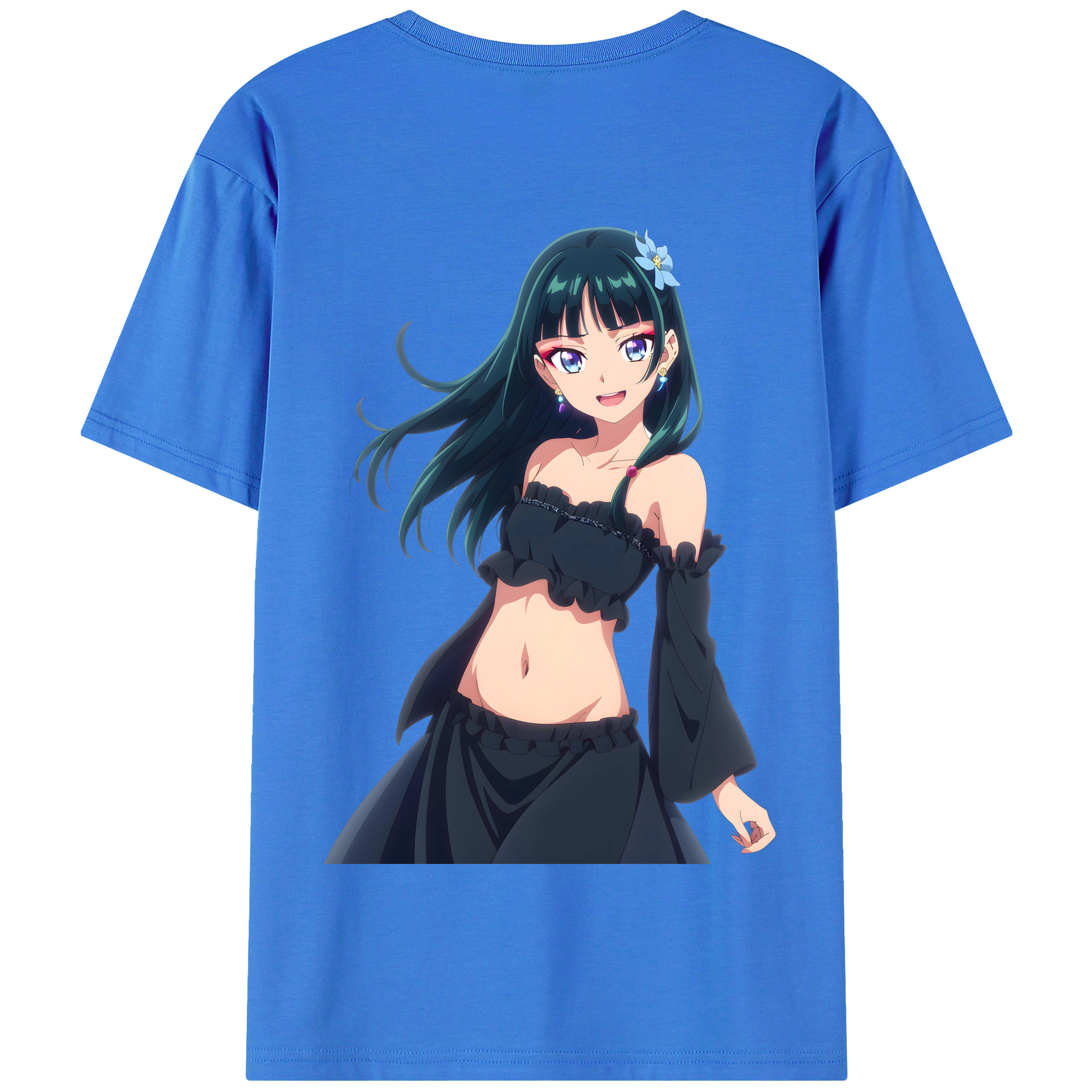 （画像用） 薬屋のひとりごと The Apothecary Diaries 綿100％半袖Tシャツ（背面プリント）