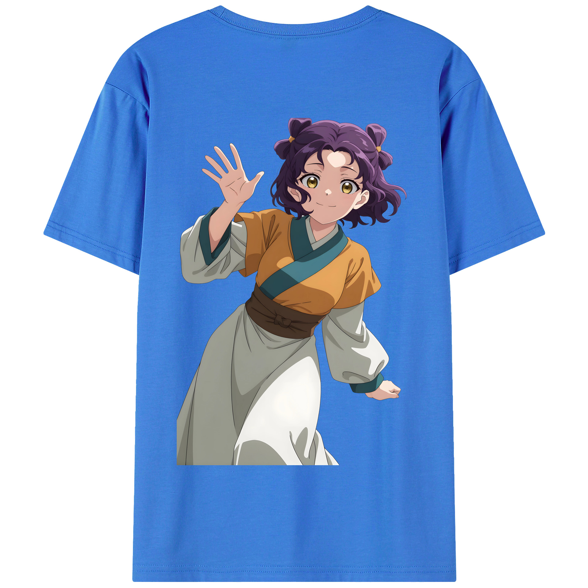 （画像用） 薬屋のひとりごと The Apothecary Diaries 綿100％半袖Tシャツ（背面プリント）