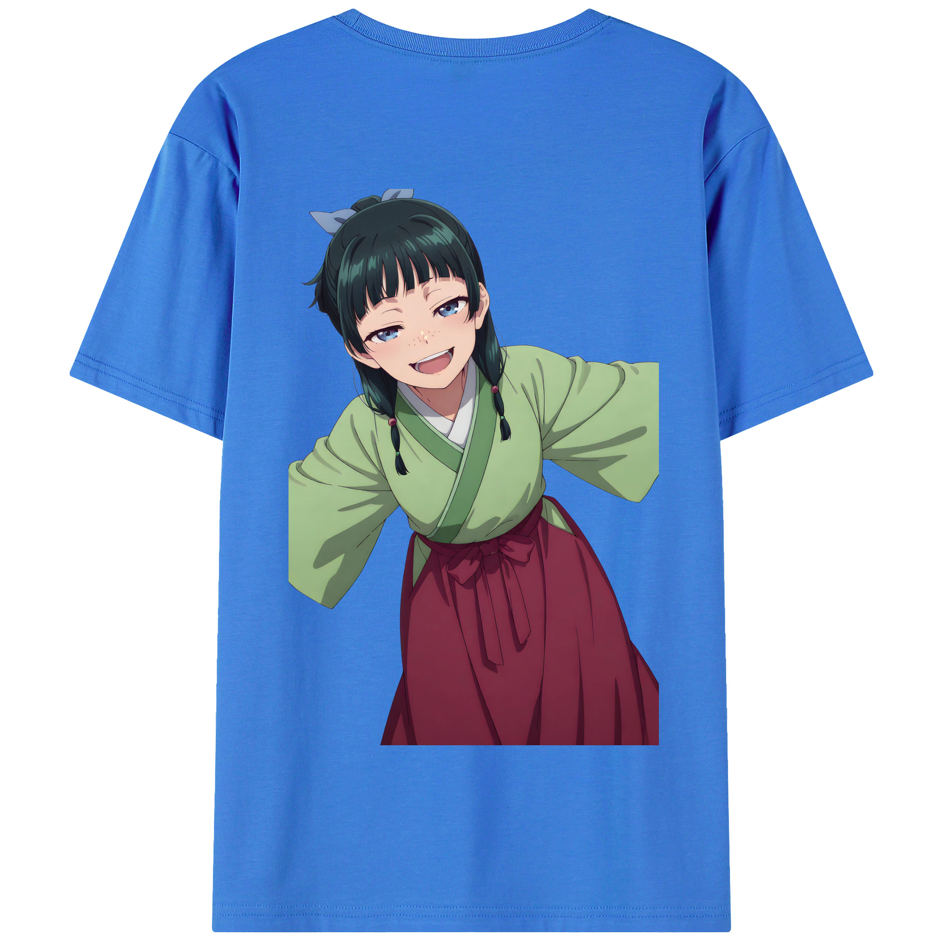 （画像用） 薬屋のひとりごと The Apothecary Diaries 綿100％半袖Tシャツ（背面プリント）