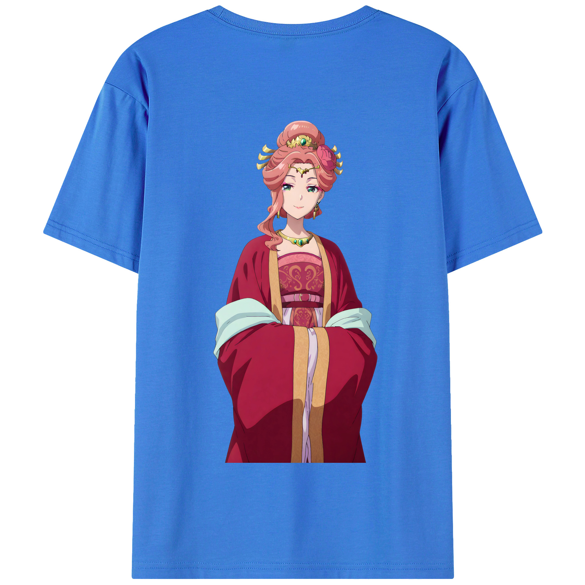 （画像用） 薬屋のひとりごと The Apothecary Diaries 綿100％半袖Tシャツ（背面プリント）