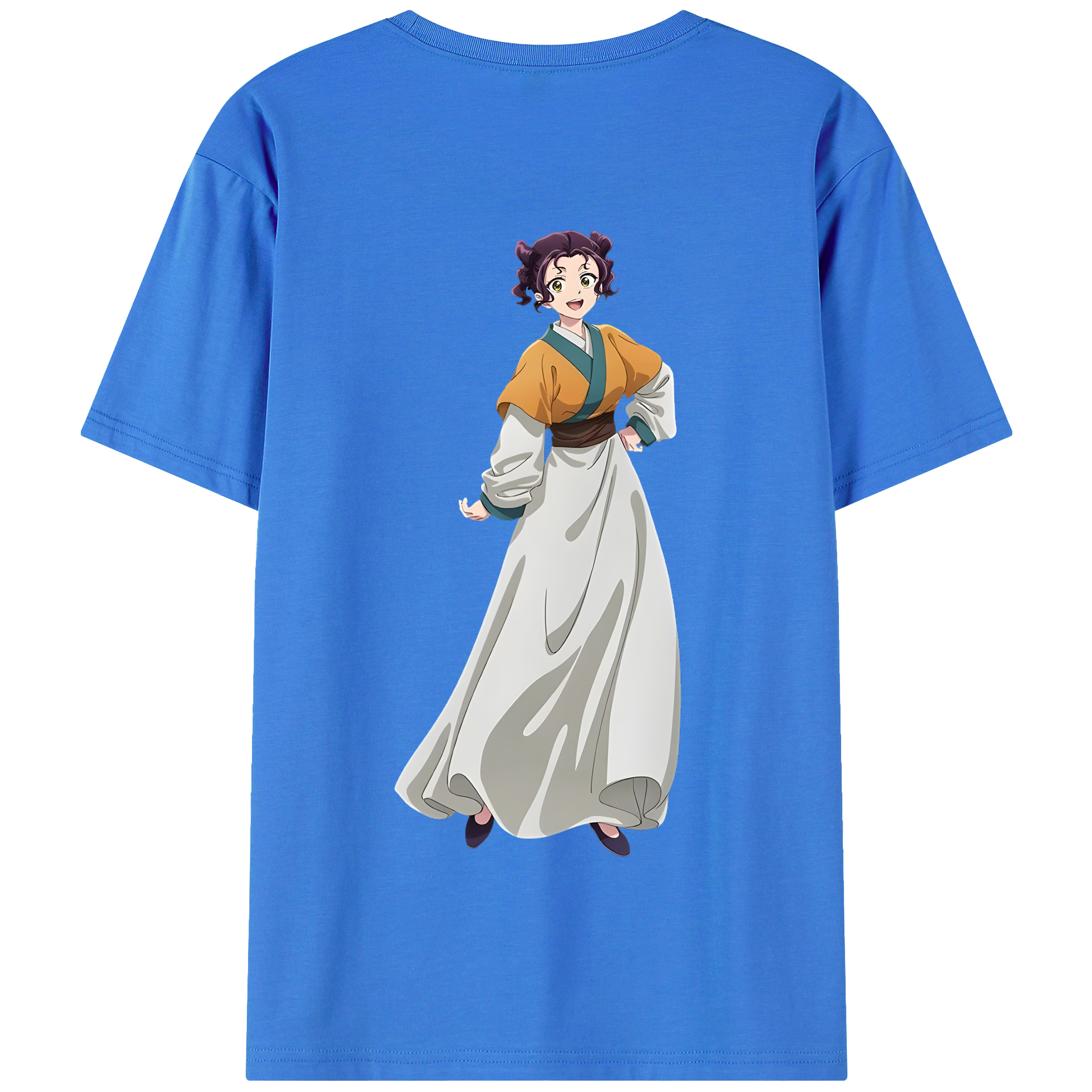 （画像用） 薬屋のひとりごと The Apothecary Diaries 綿100％半袖Tシャツ（背面プリント）