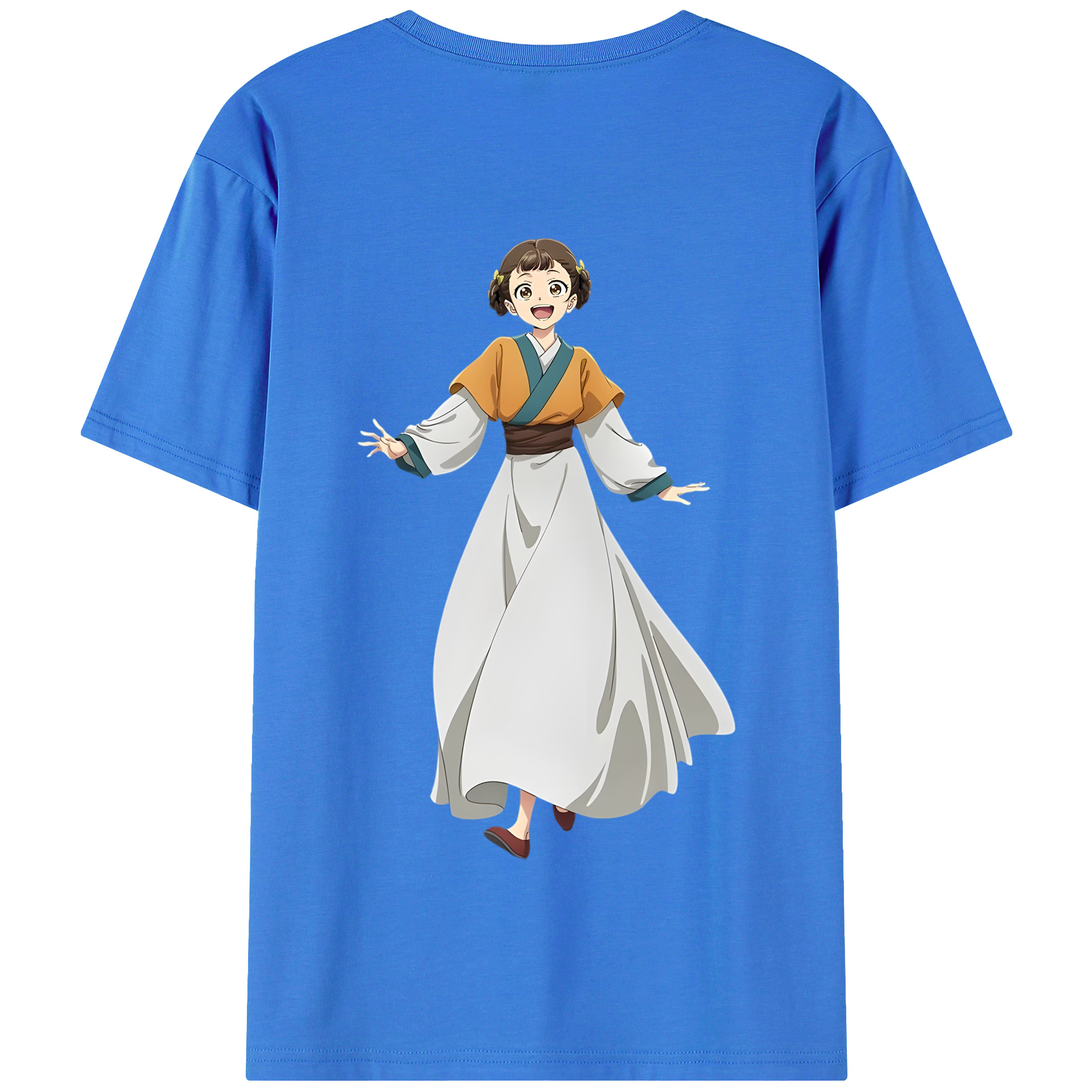 （画像用） 薬屋のひとりごと The Apothecary Diaries 綿100％半袖Tシャツ（背面プリント）