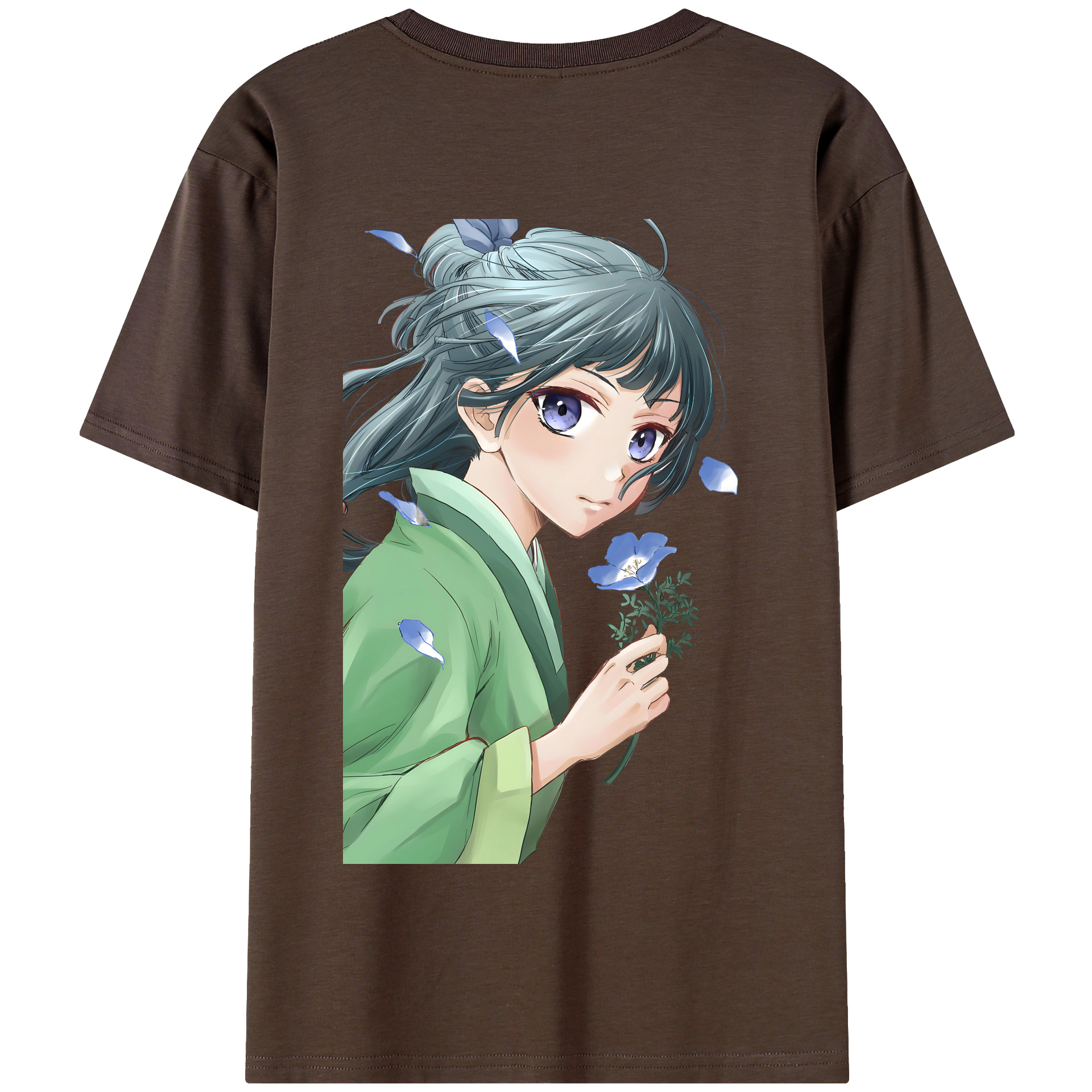 （画像用） 薬屋のひとりごと The Apothecary Diaries 綿100％半袖Tシャツ（背面プリント）
