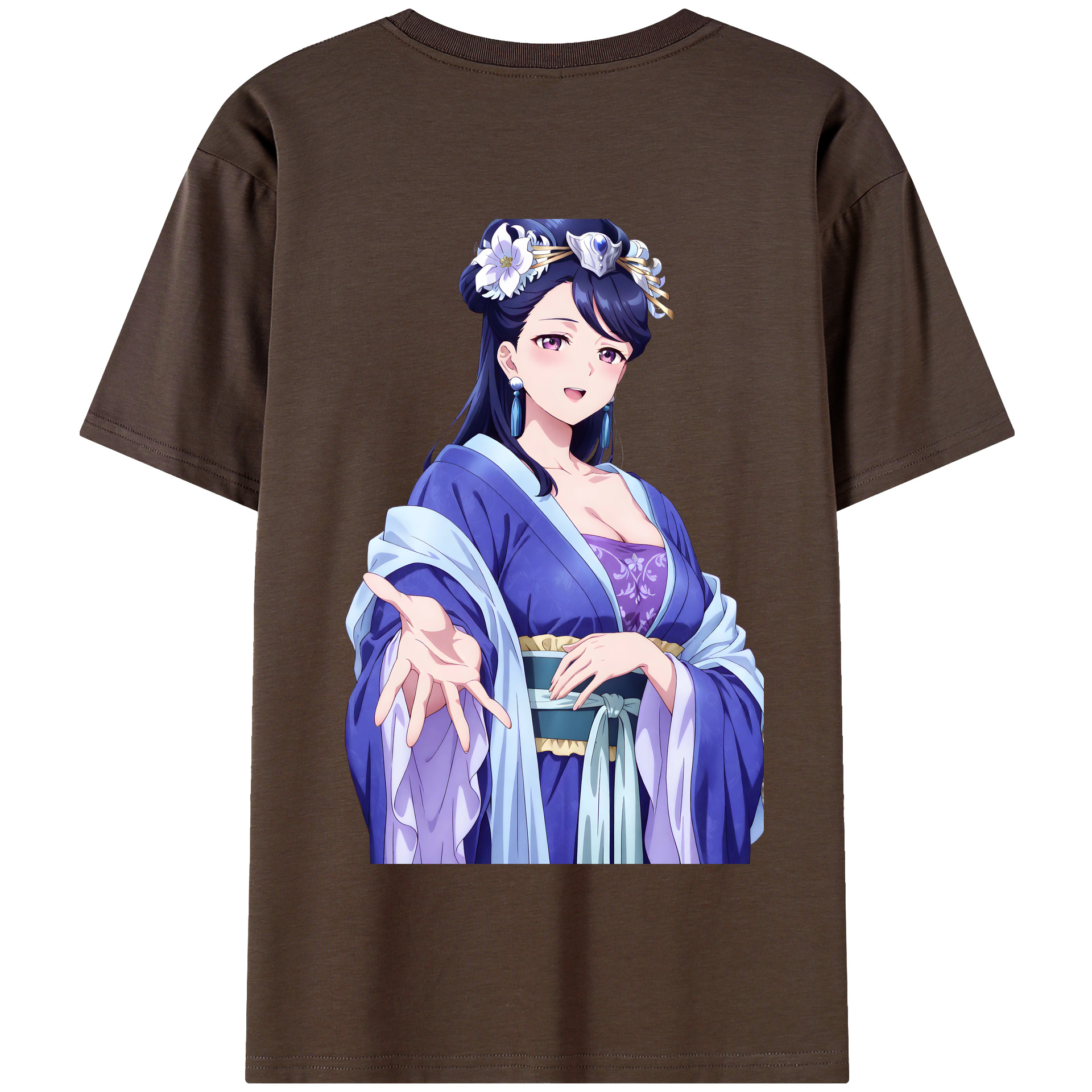 （画像用） 薬屋のひとりごと The Apothecary Diaries 綿100％半袖Tシャツ（背面プリント）