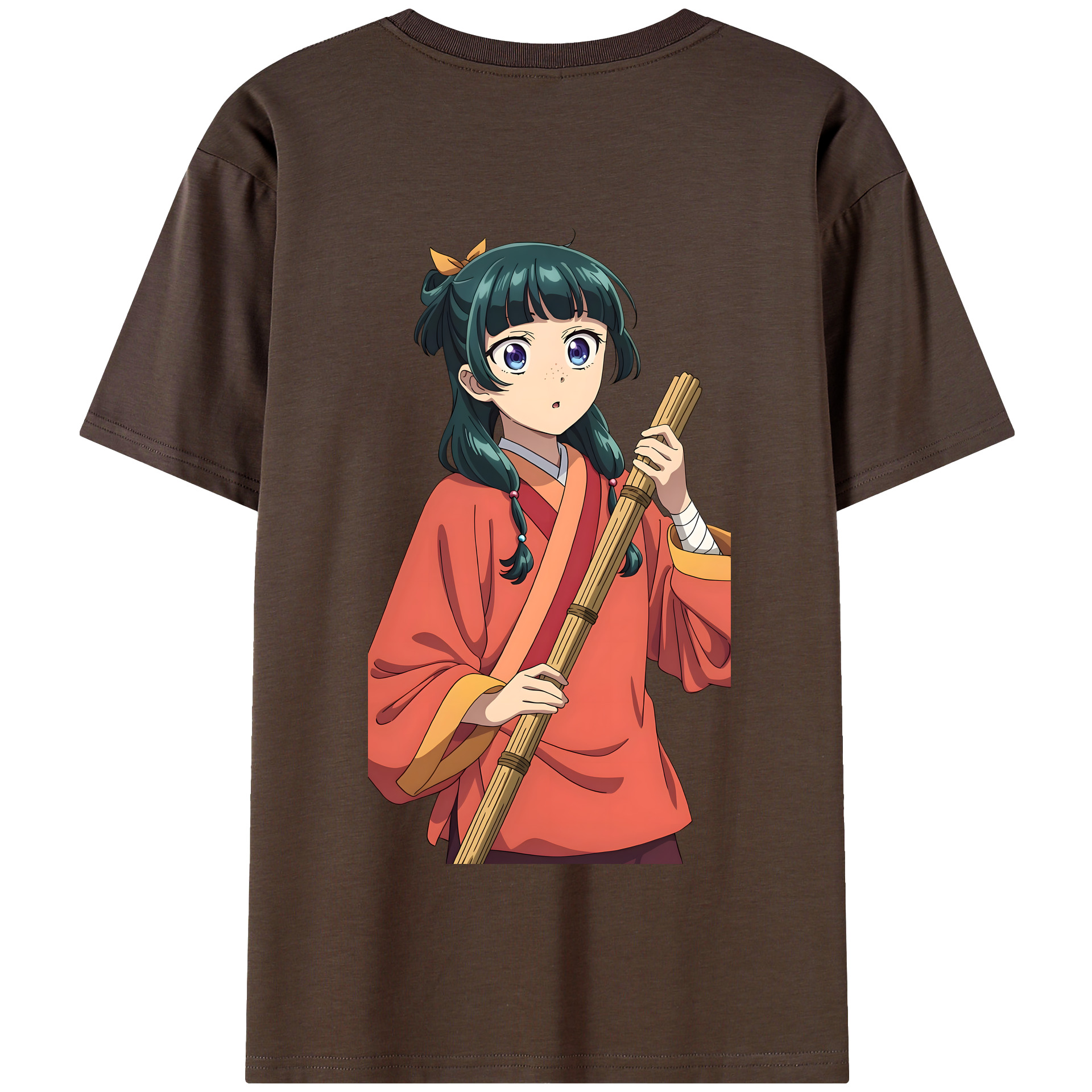（画像用） 薬屋のひとりごと The Apothecary Diaries 綿100％半袖Tシャツ（背面プリント）
